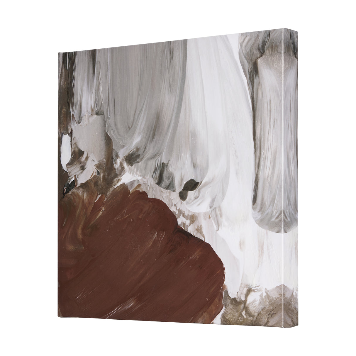 Harmonic IV by Mercana Studio a Hand Embellished Textured Canvas from Mercana - Luna Furniture