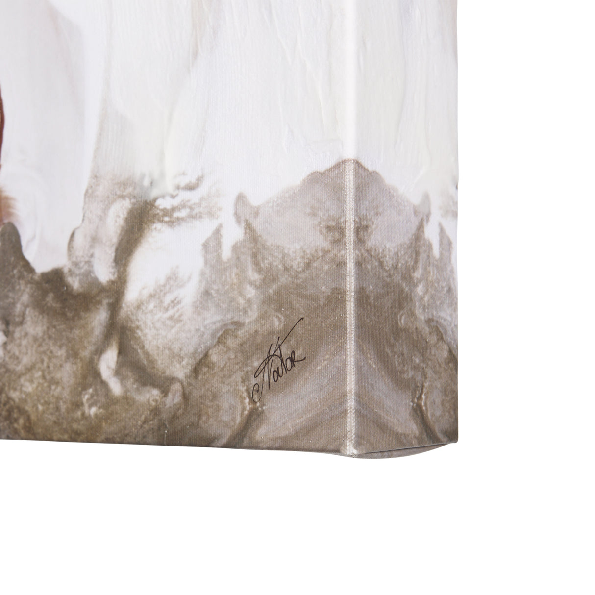 Harmonic IV by Mercana Studio a Hand Embellished Textured Canvas from Mercana - Luna Furniture
