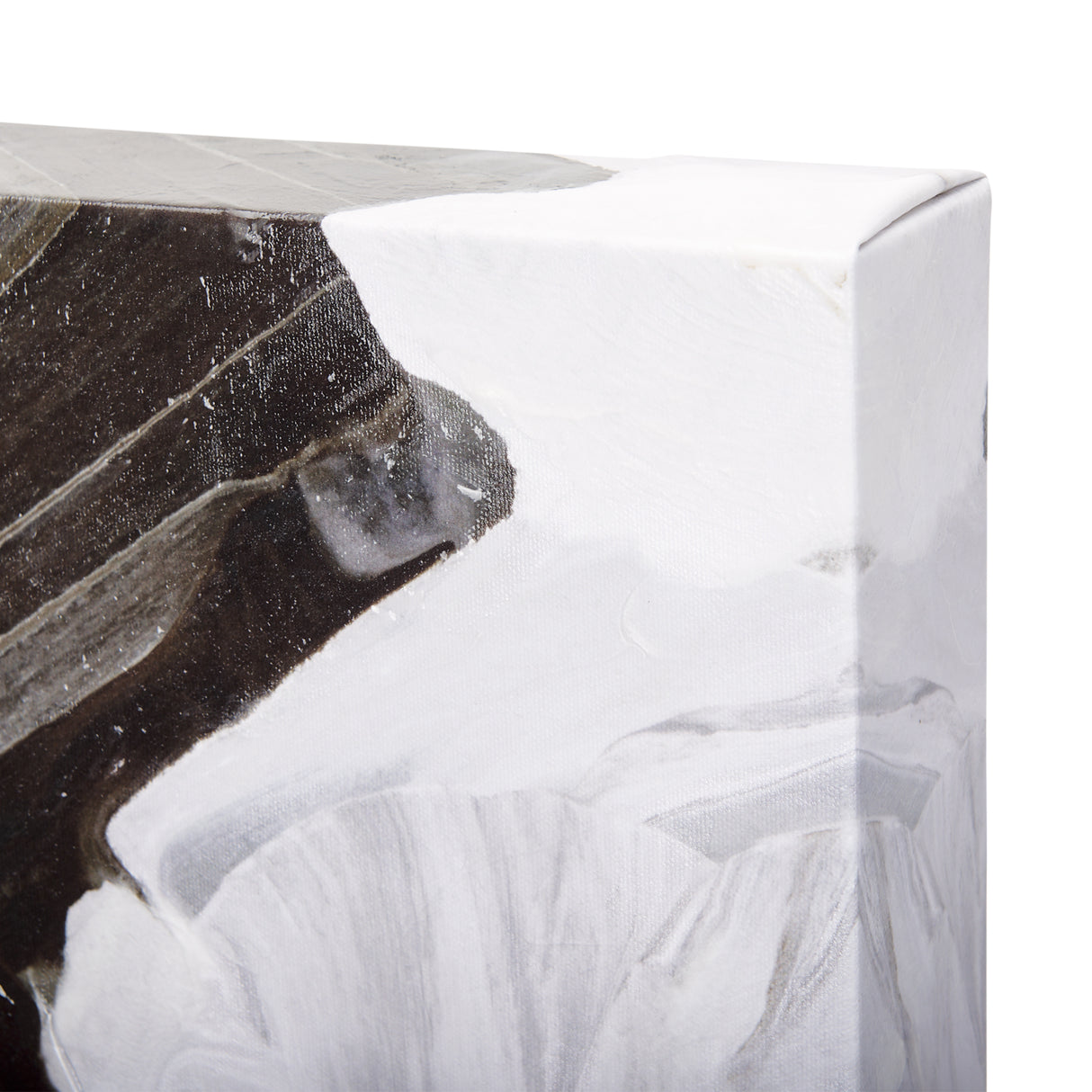 Harmonic V by Mercana Studio a Hand Embellished Textured Canvas from Mercana - Luna Furniture