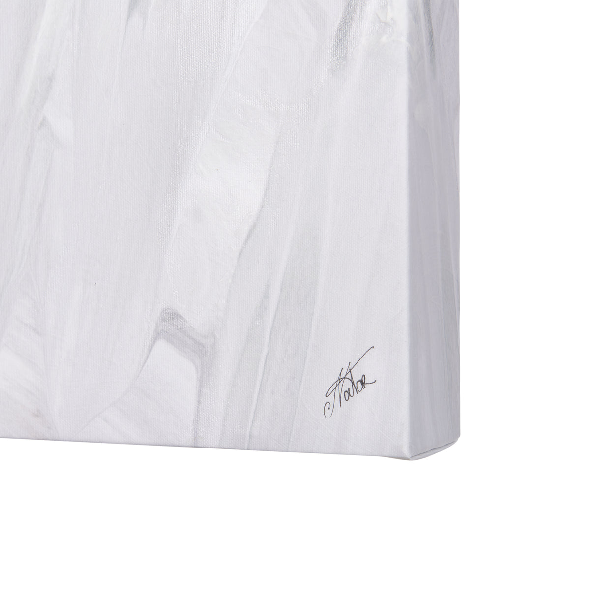 Harmonic V by Mercana Studio a Hand Embellished Textured Canvas from Mercana - Luna Furniture