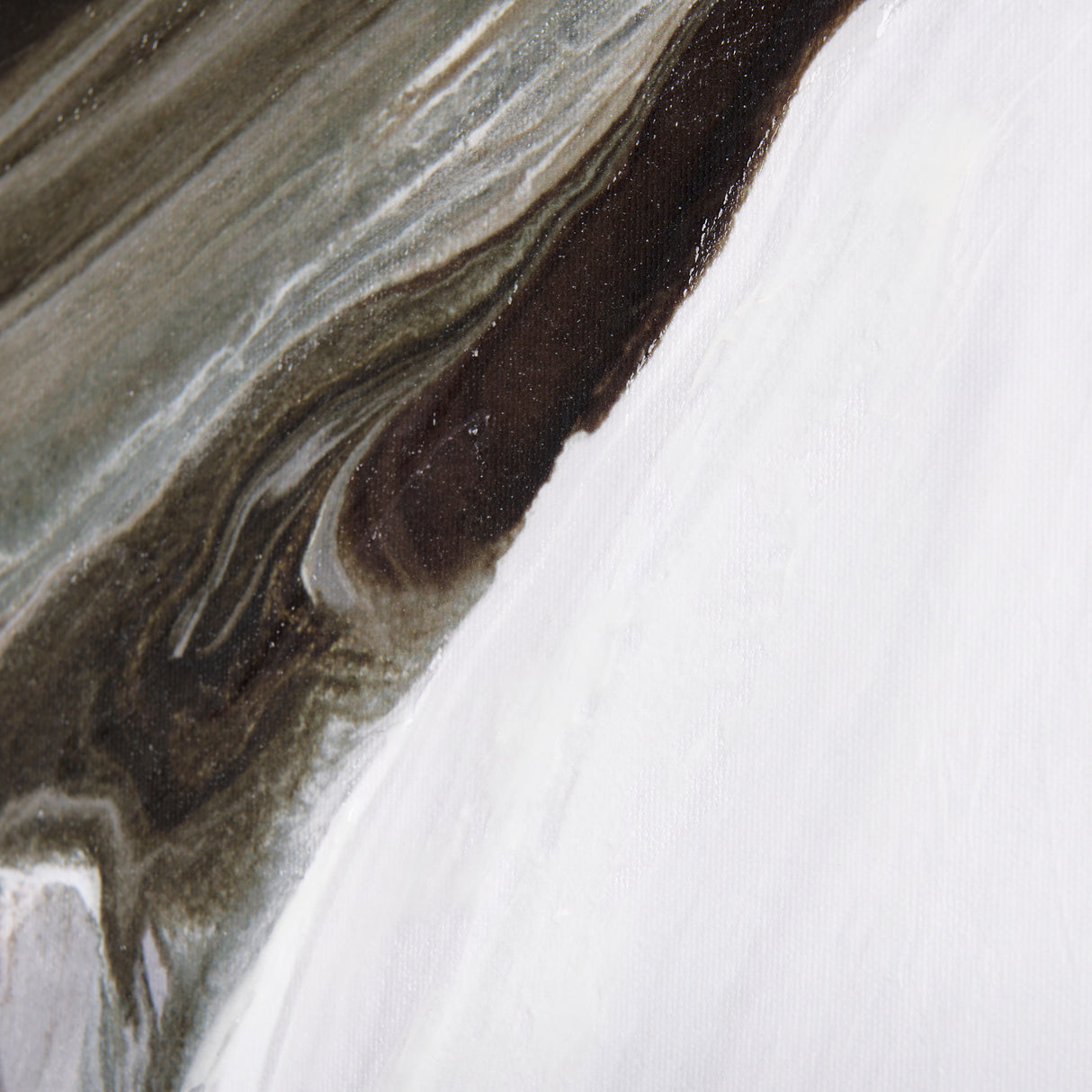 Harmonic V by Mercana Studio a Hand Embellished Textured Canvas from Mercana - Luna Furniture