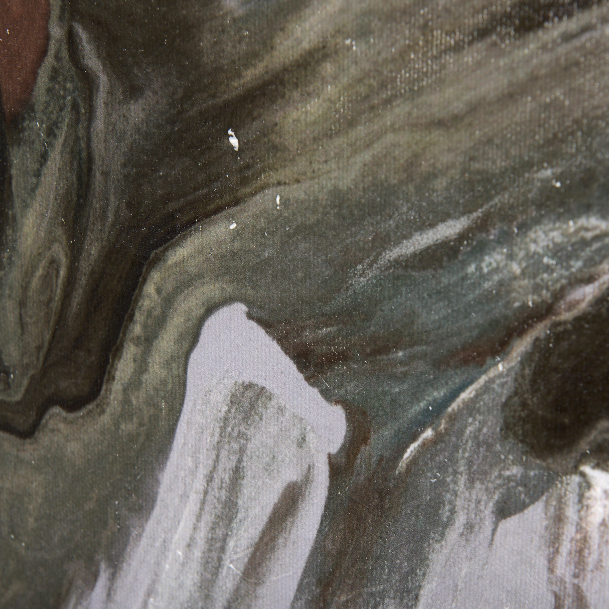 Harmonic V by Mercana Studio a Hand Embellished Textured Canvas from Mercana - Luna Furniture