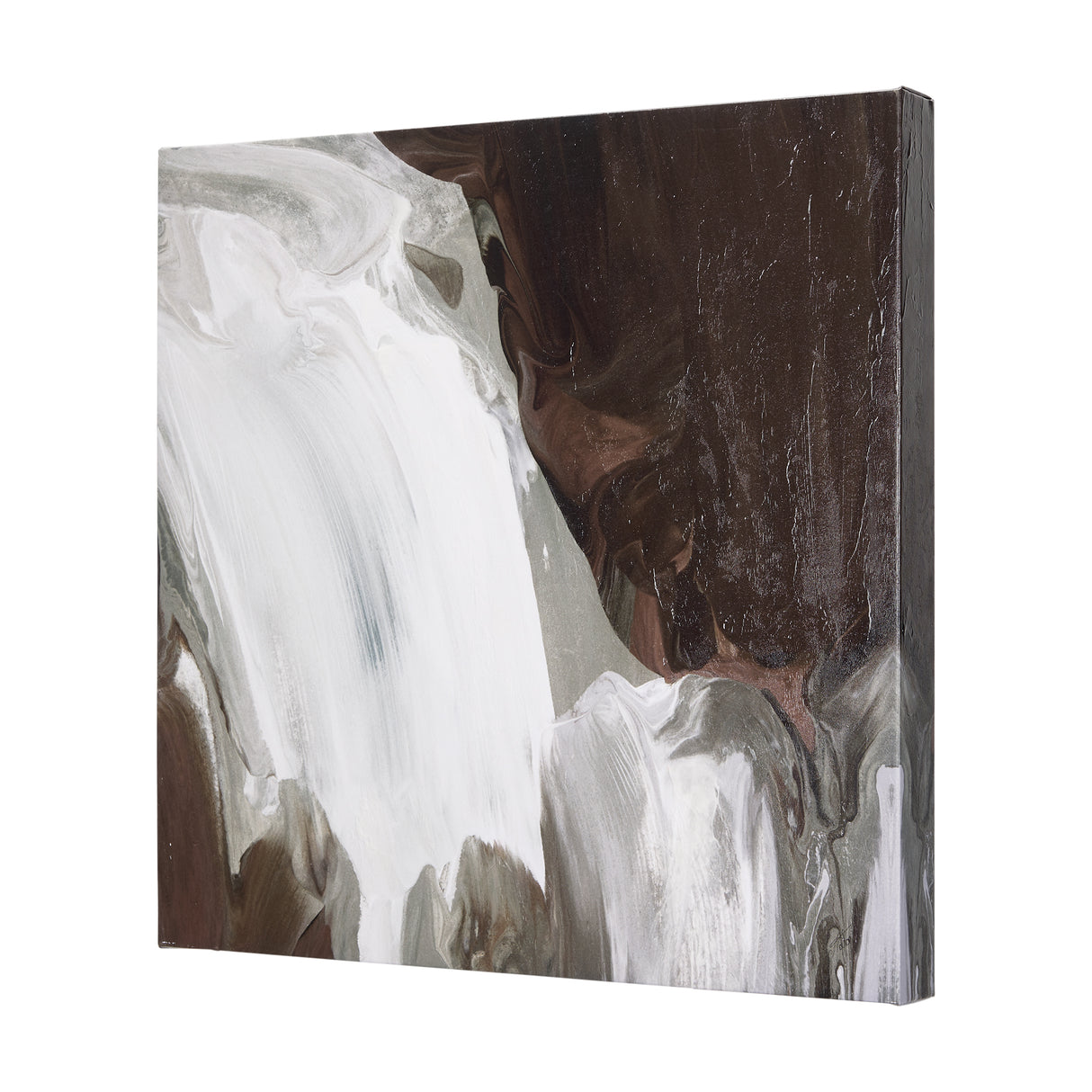 Harmonic VI by Mercana Studio a Hand Embellished Textured Canvas from Mercana - Luna Furniture