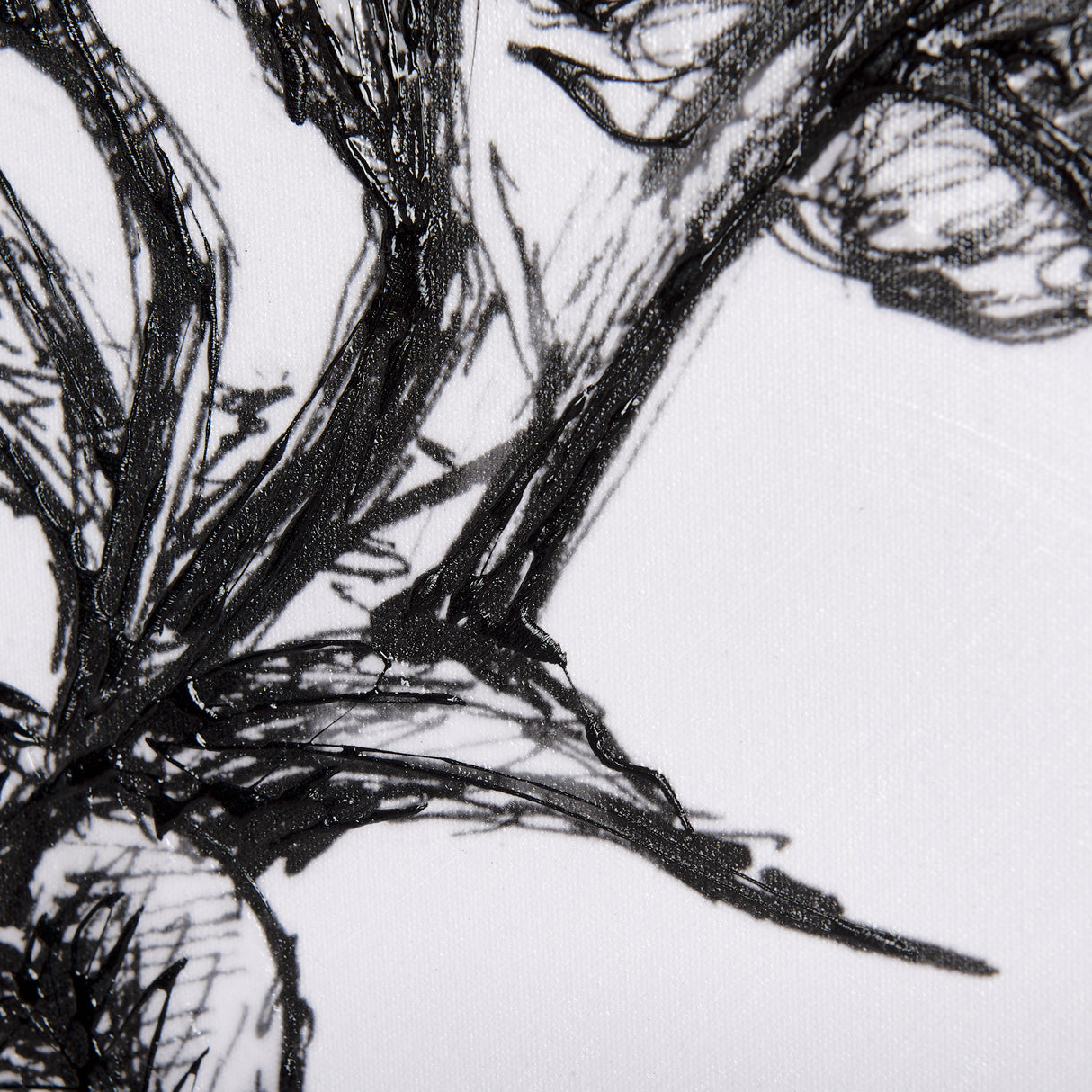 Cherry Blossom I by Mercana Studio a Hand Embellished Textured Canvas from Mercana - Luna Furniture