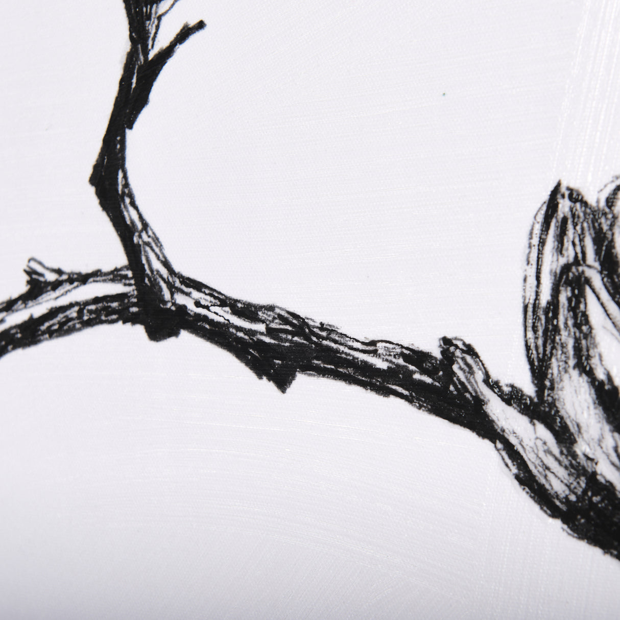 Magnolia II by Mercana Studio a Hand Embellished Textured Canvas from Mercana - Luna Furniture