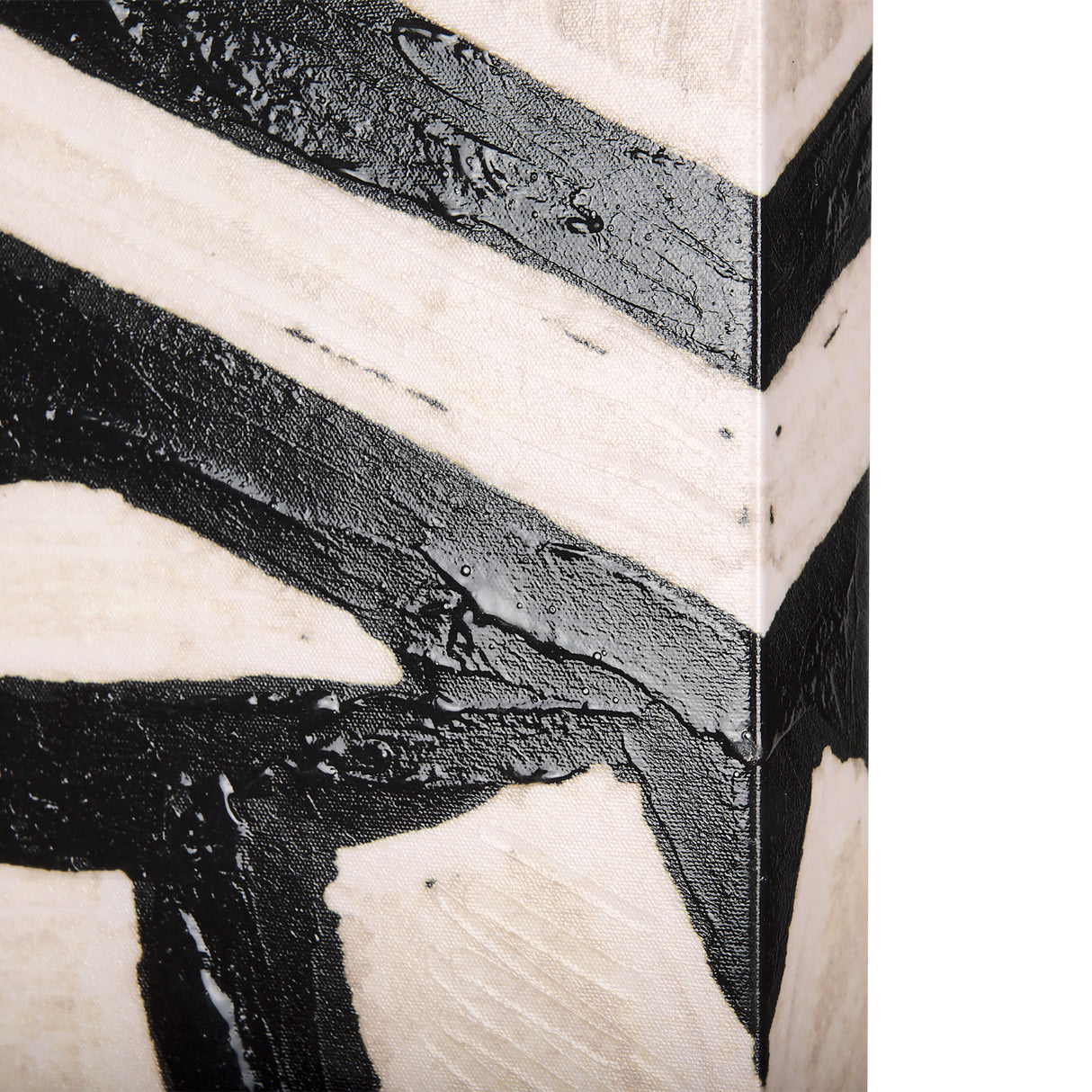 Clay Pattern I by Mercana Studio a Hand Embellished Textured Canvas from Mercana - Luna Furniture