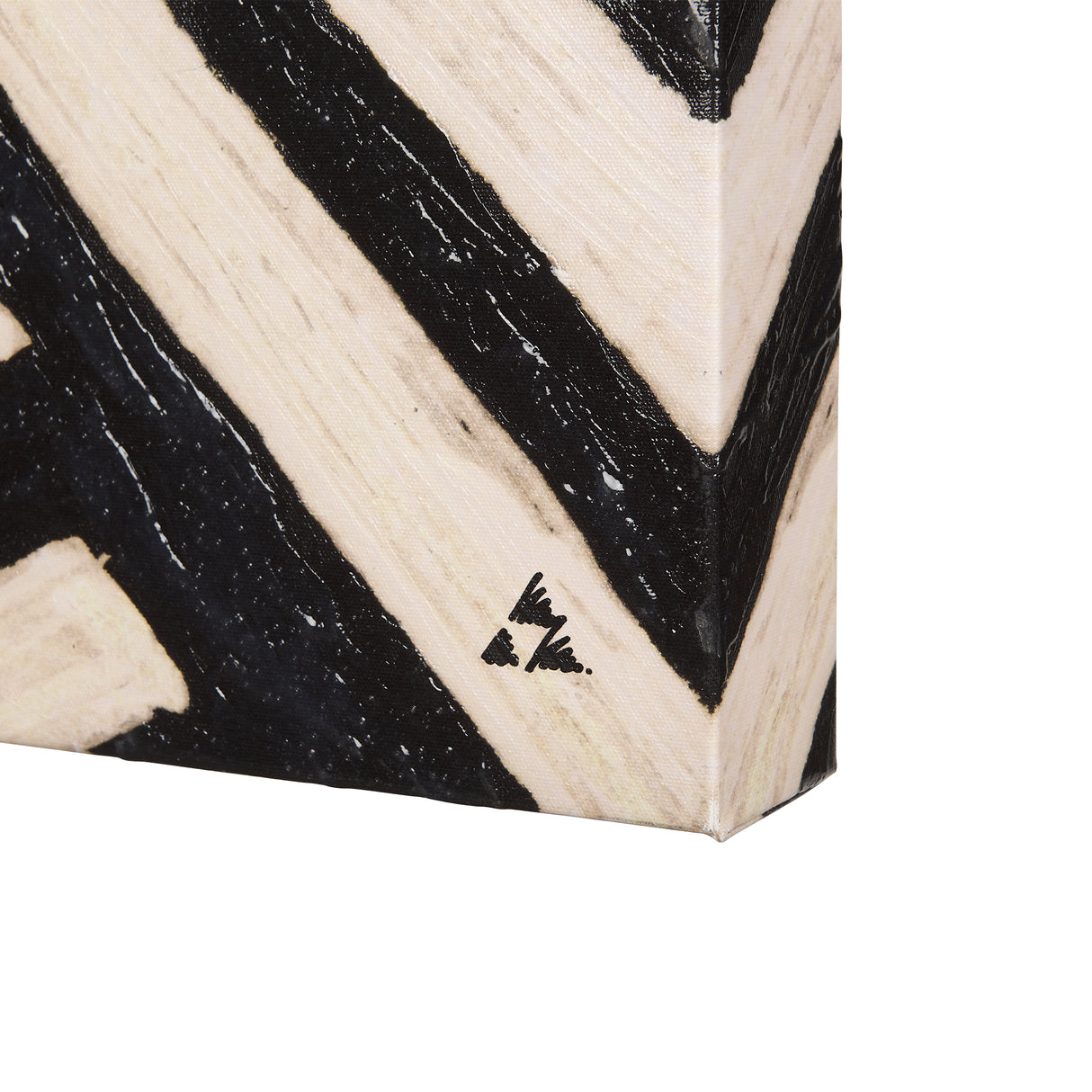 Clay Pattern II by Mercana Studio a Hand Embellished Textured Canvas from Mercana - Luna Furniture