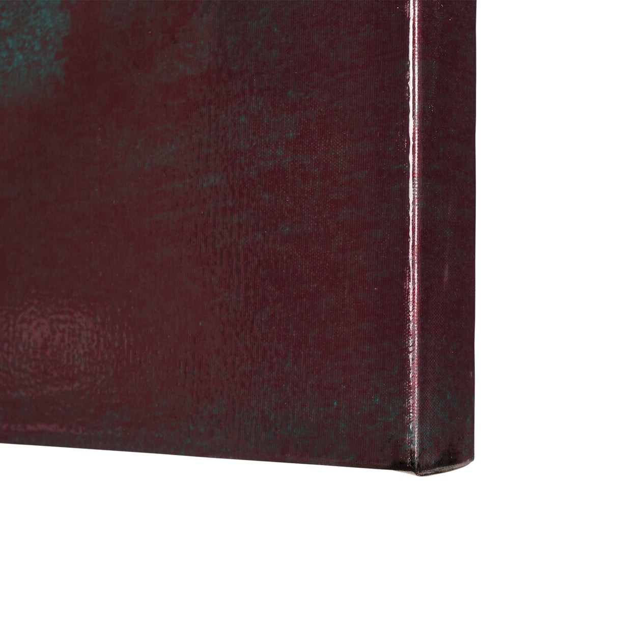 Largemouth Bass Turquoise by Mercana Studio a Hand Embellished Textured Canvas from Mercana - Luna Furniture