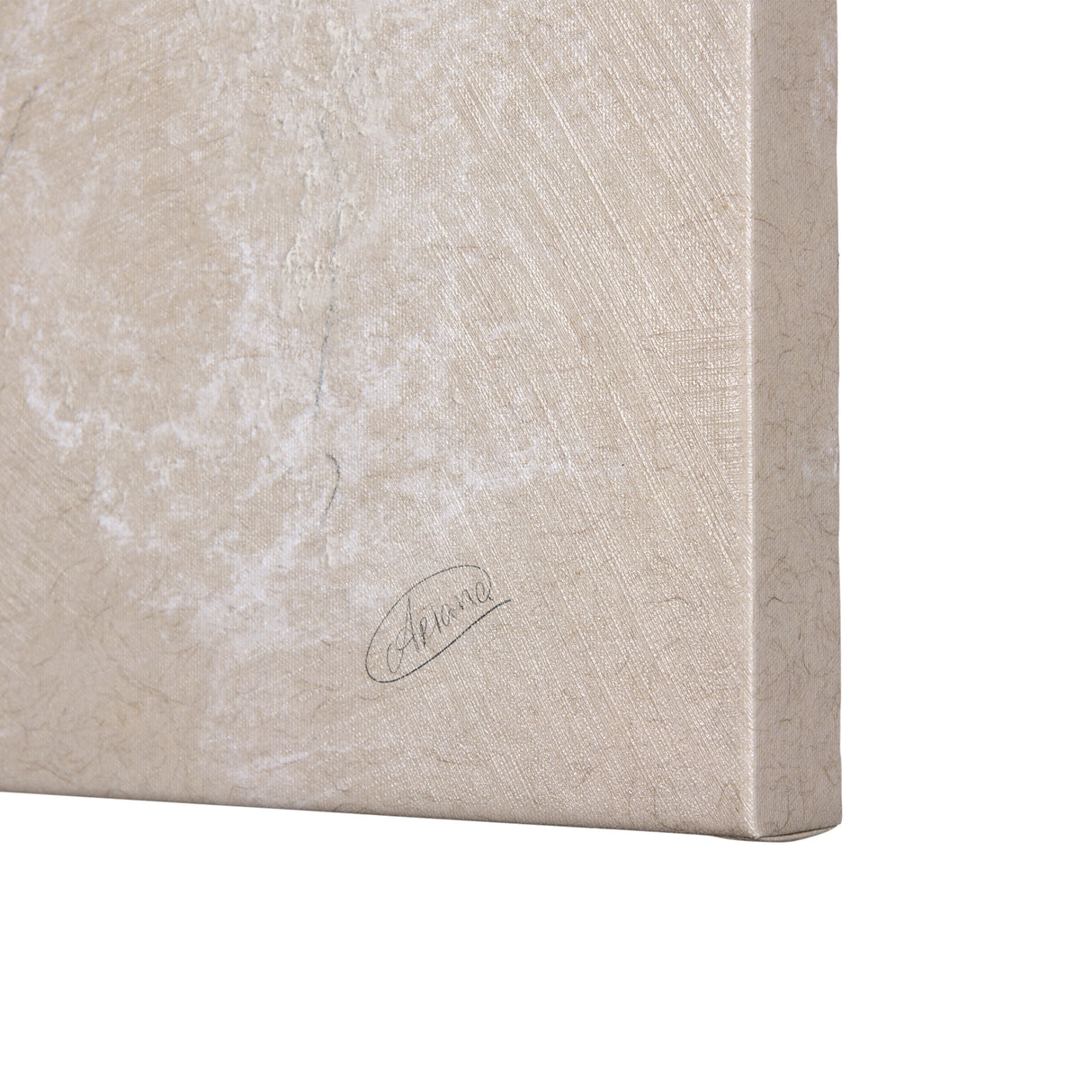 Sketch of animal VIII (Highland bull) by Mercana Studio a Hand Embellished Textured Canvas from Mercana - Luna Furniture