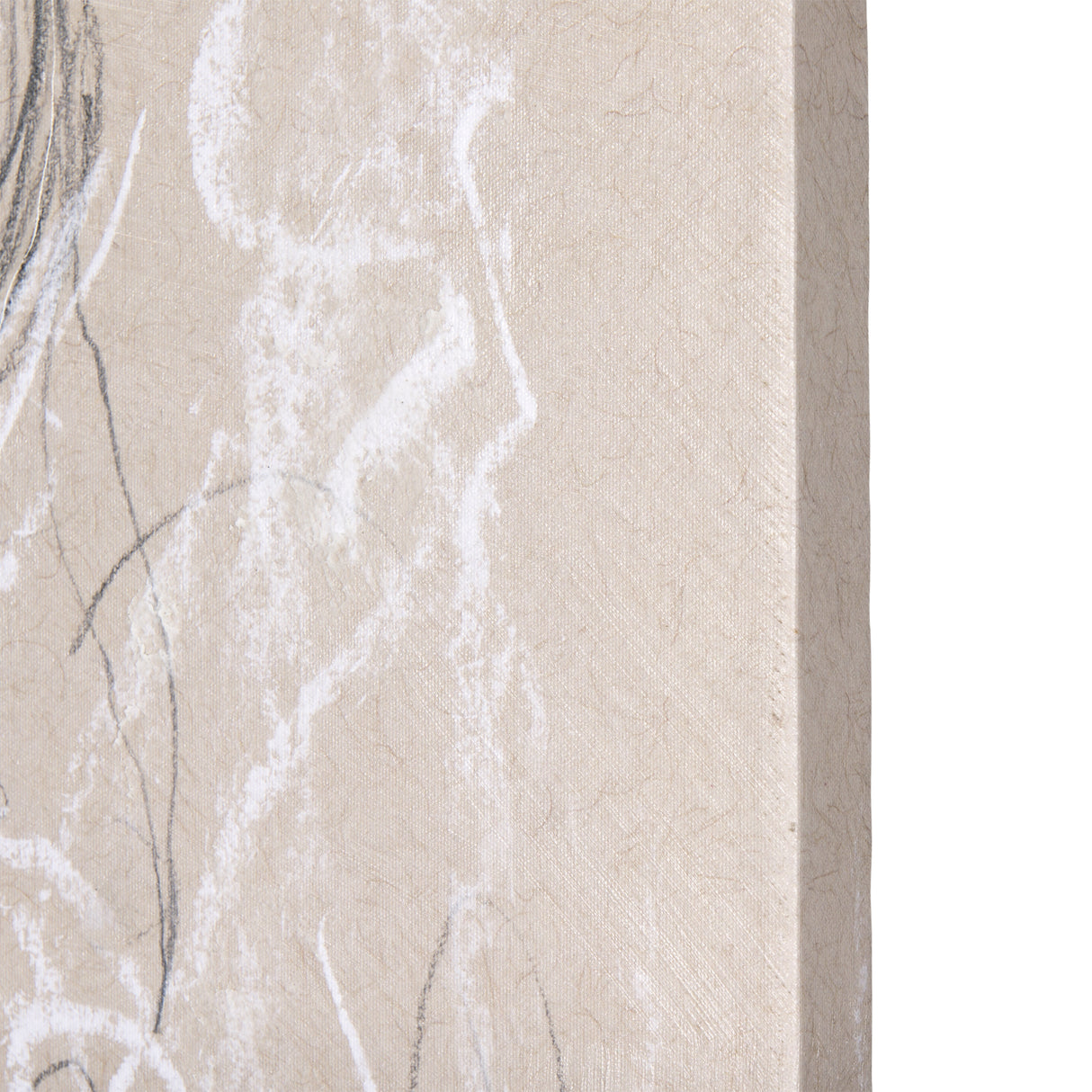 Sketch of animal IX (Bison) by Mercana Studio a Hand Embellished Textured Canvas from Mercana - Luna Furniture