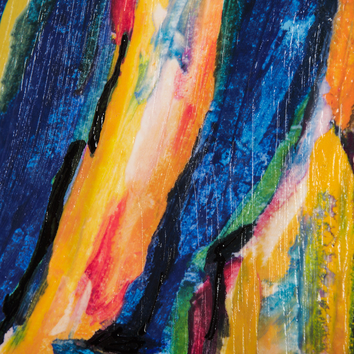 Numbers IV by Mercana Studio a Hand Embellished Textured Canvas from Mercana - Luna Furniture