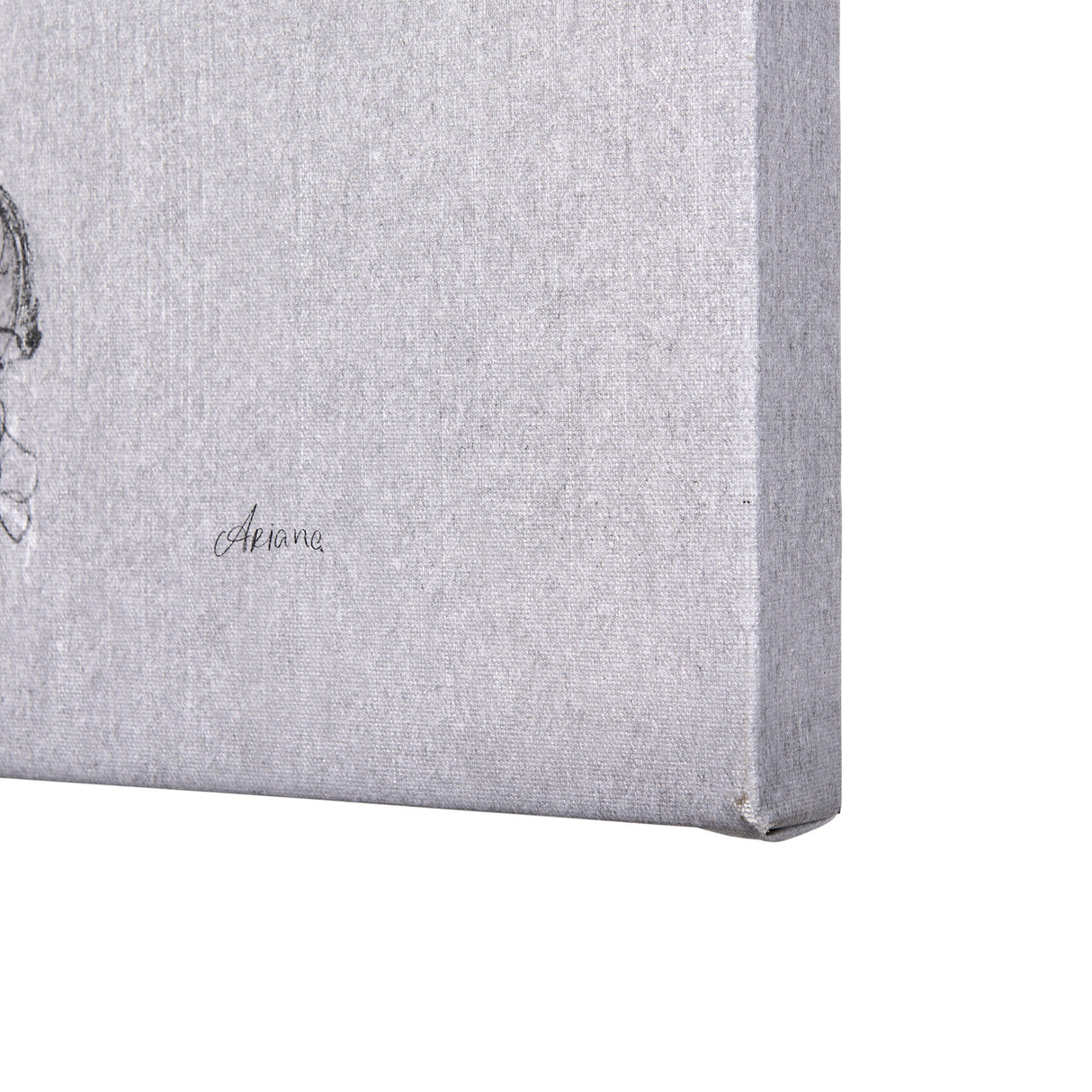 Botanical sketches I (Grey) by Mercana Studio a Hand Embellished Textured Canvas from Mercana - Luna Furniture