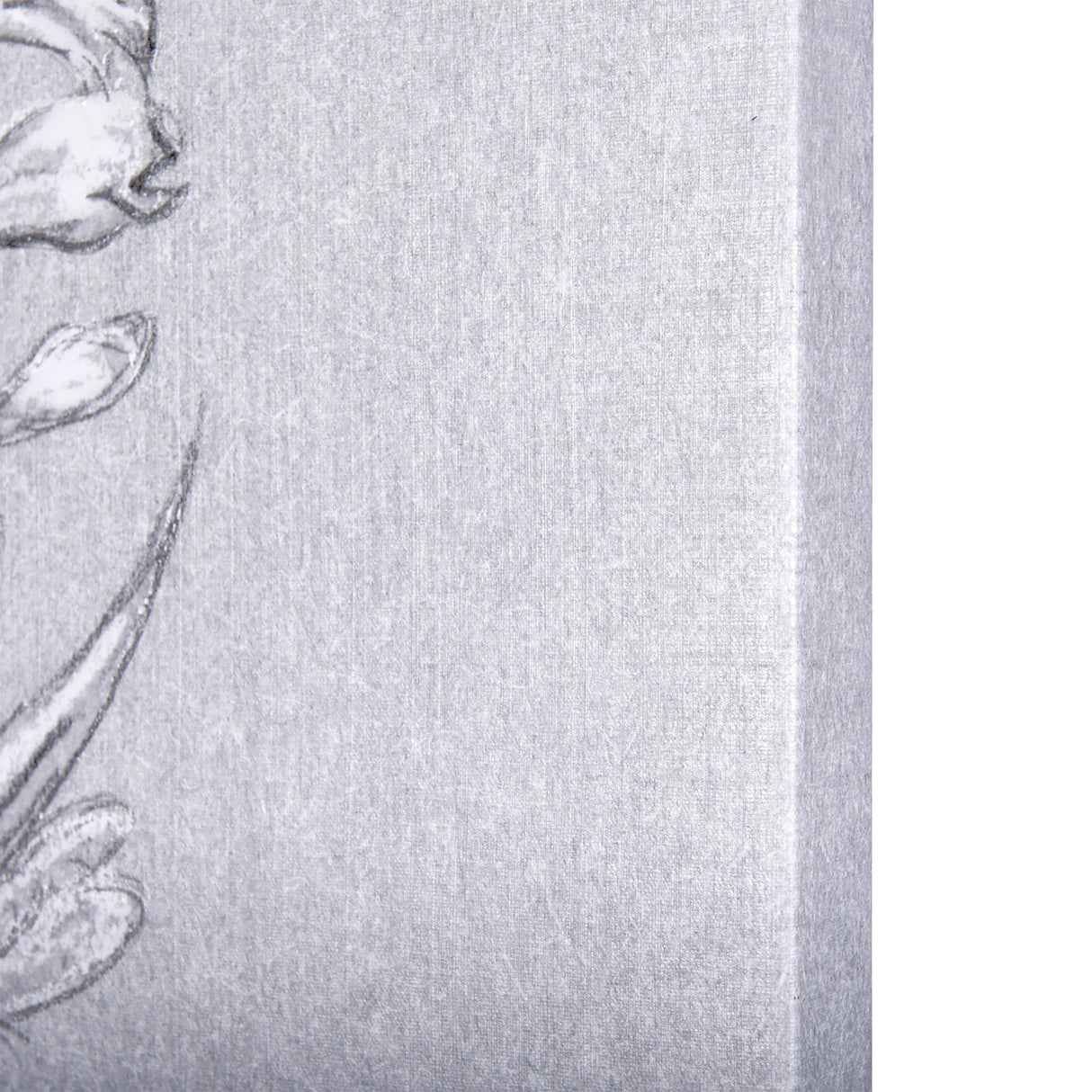 Botanical sketches III (Grey) by Mercana Studio a Hand Embellished Textured Canvas from Mercana - Luna Furniture