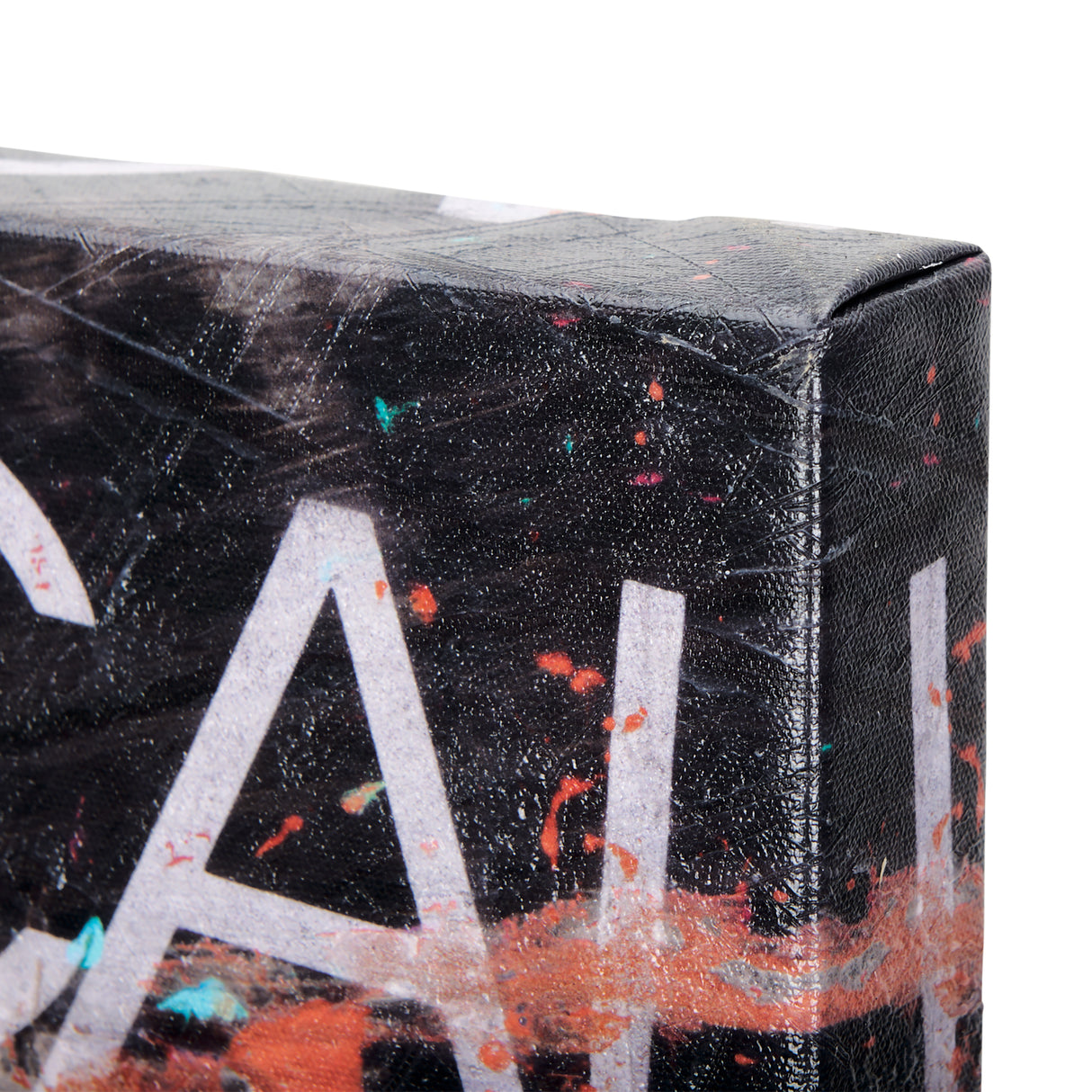 Graffiti sculpture III by Mercana Studio a Hand Embellished Textured Canvas from Mercana - Luna Furniture