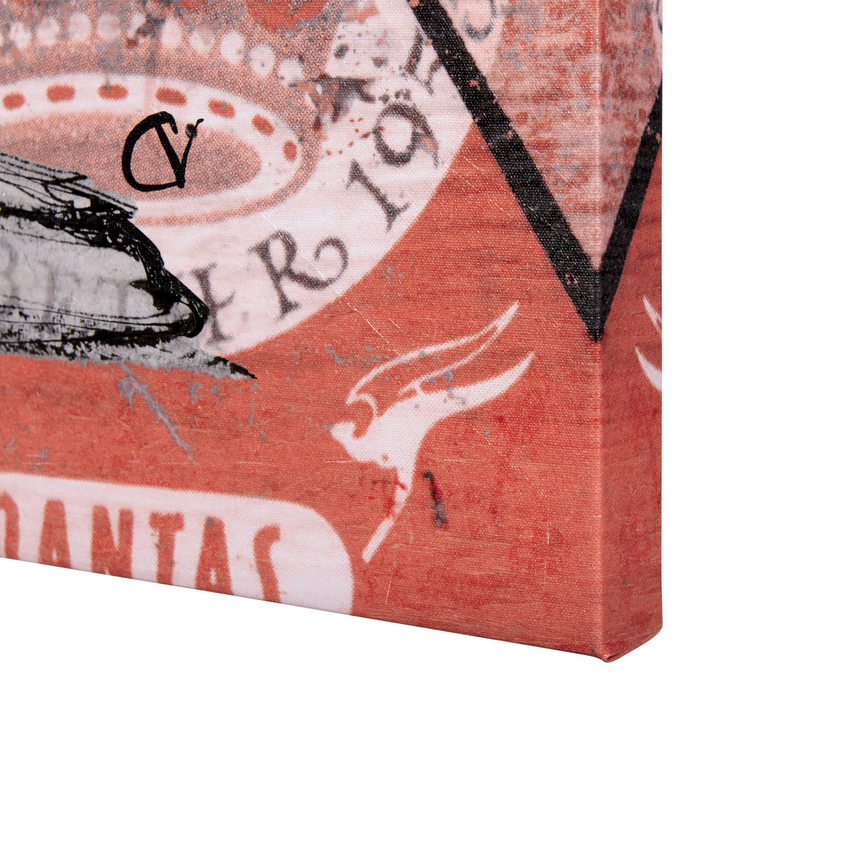 Graffiti Sculpture IV by Mercana Studio a Hand Embellished Textured Canvas from Mercana - Luna Furniture