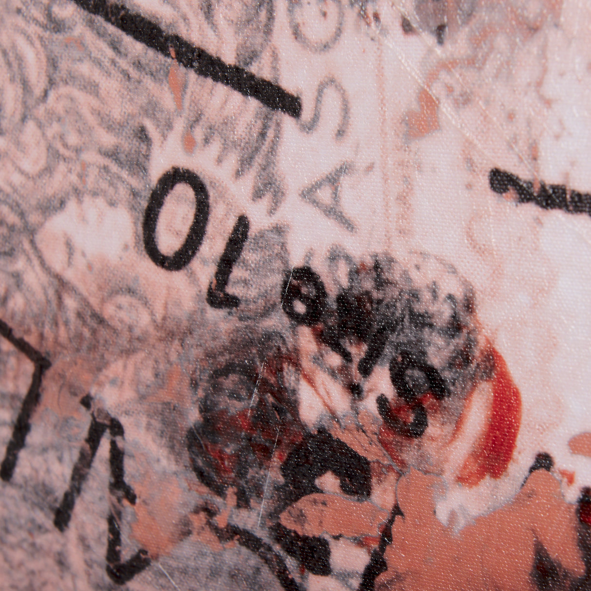 Graffiti Sculpture IV by Mercana Studio a Hand Embellished Textured Canvas from Mercana - Luna Furniture