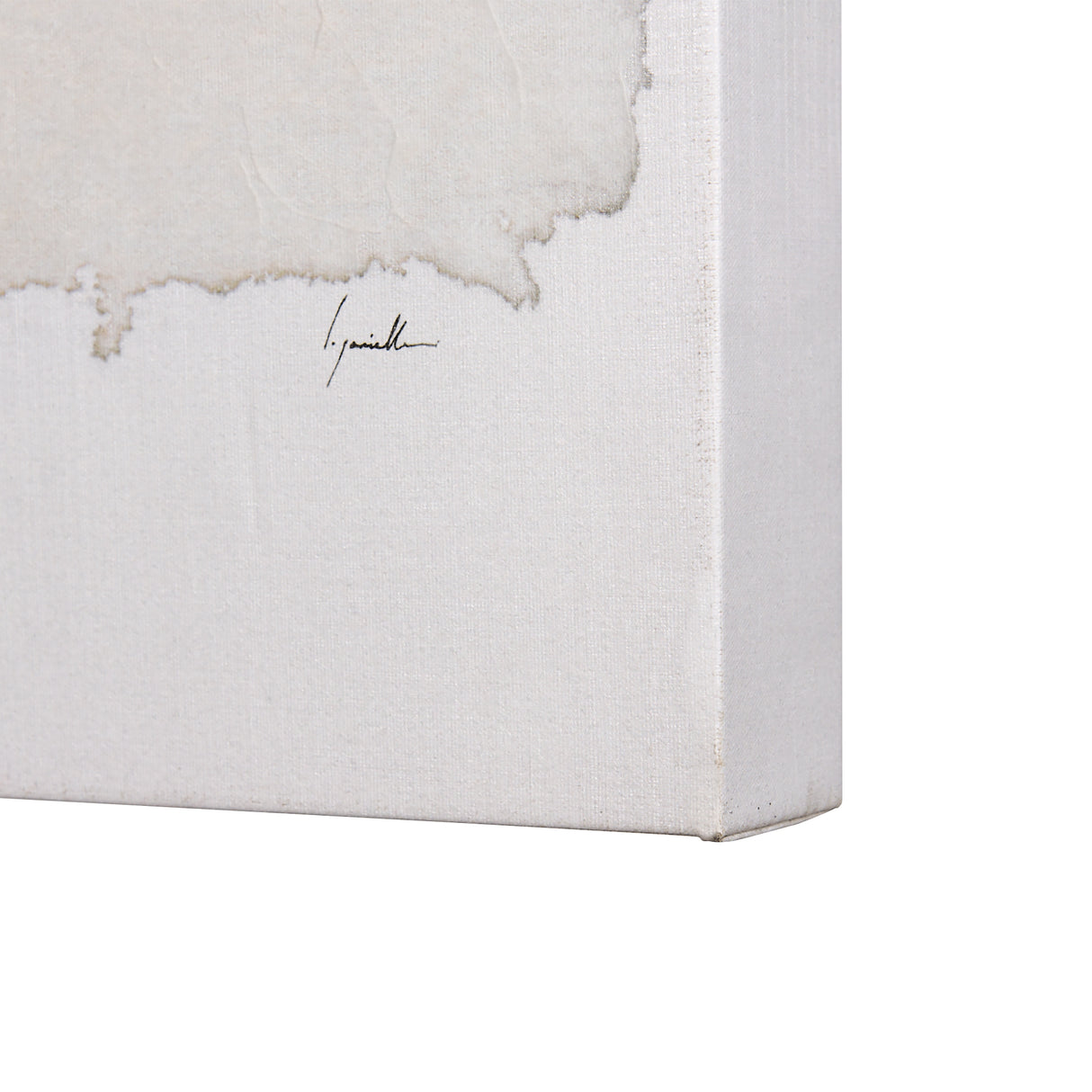 Vessel I by Mercana Studio a Hand Embellished Textured Canvas from Mercana - Luna Furniture