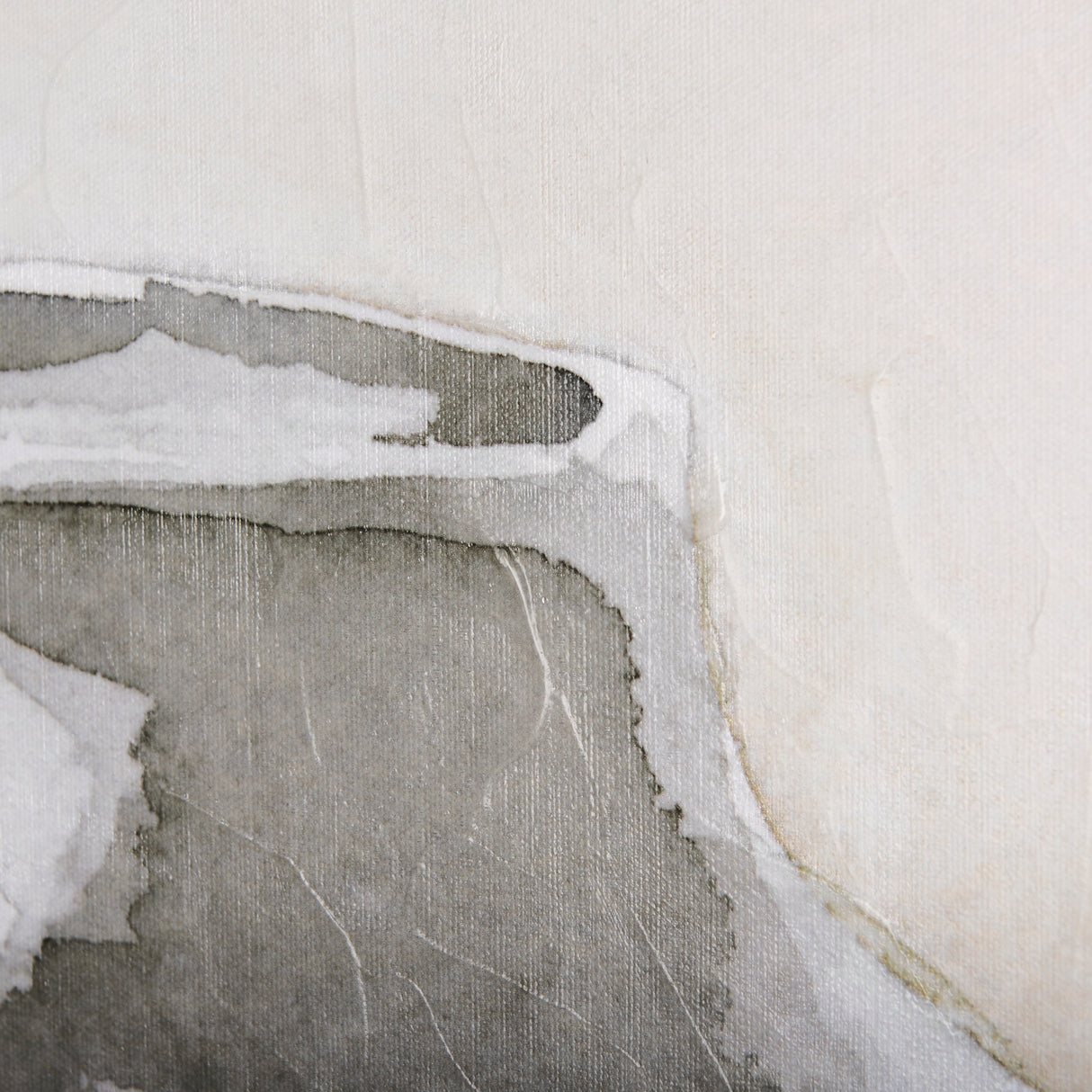 Vessel I by Mercana Studio a Hand Embellished Textured Canvas from Mercana - Luna Furniture