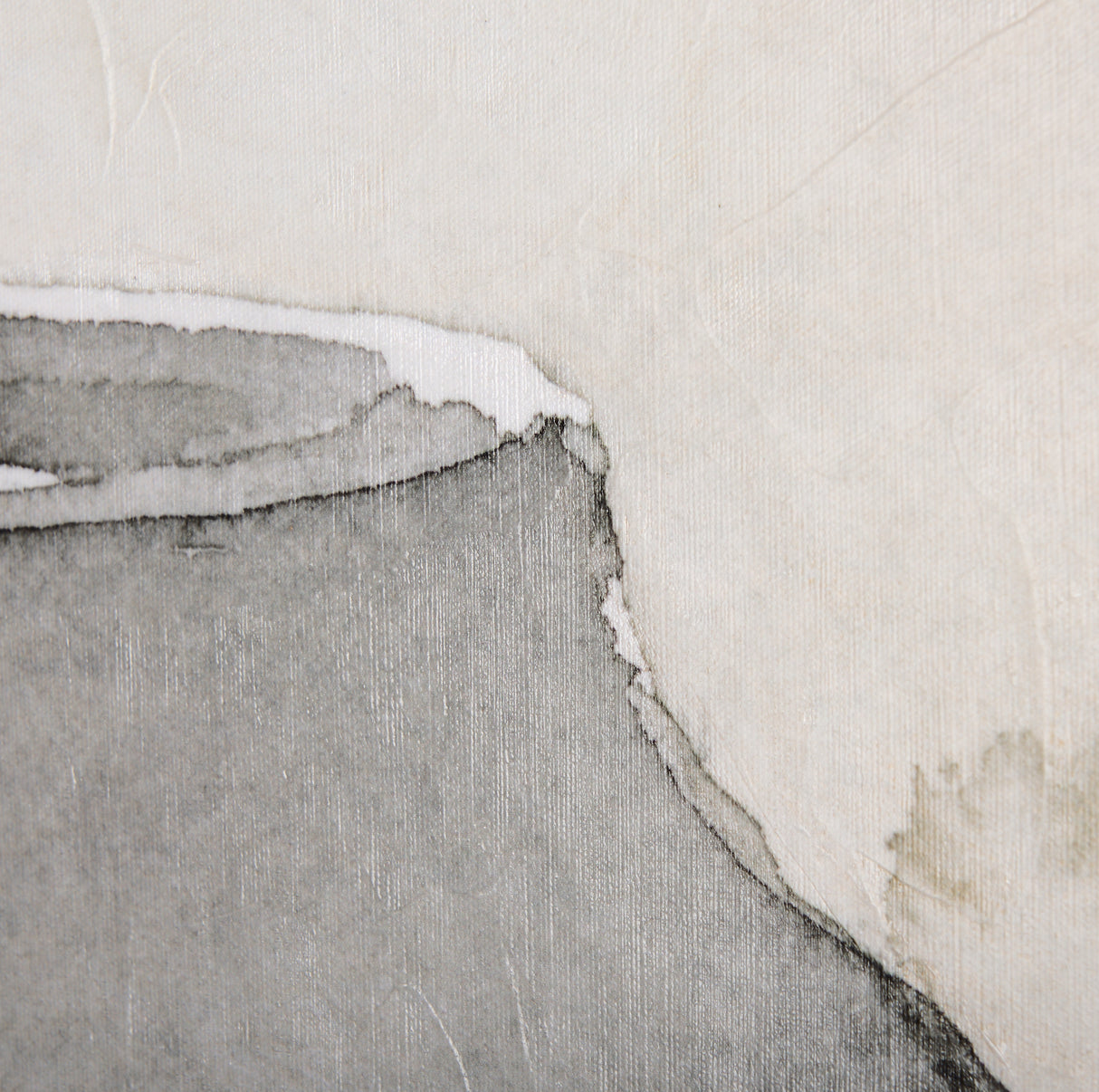 Vessel II by Mercana Studio a Hand Embellished Textured Canvas from Mercana - Luna Furniture