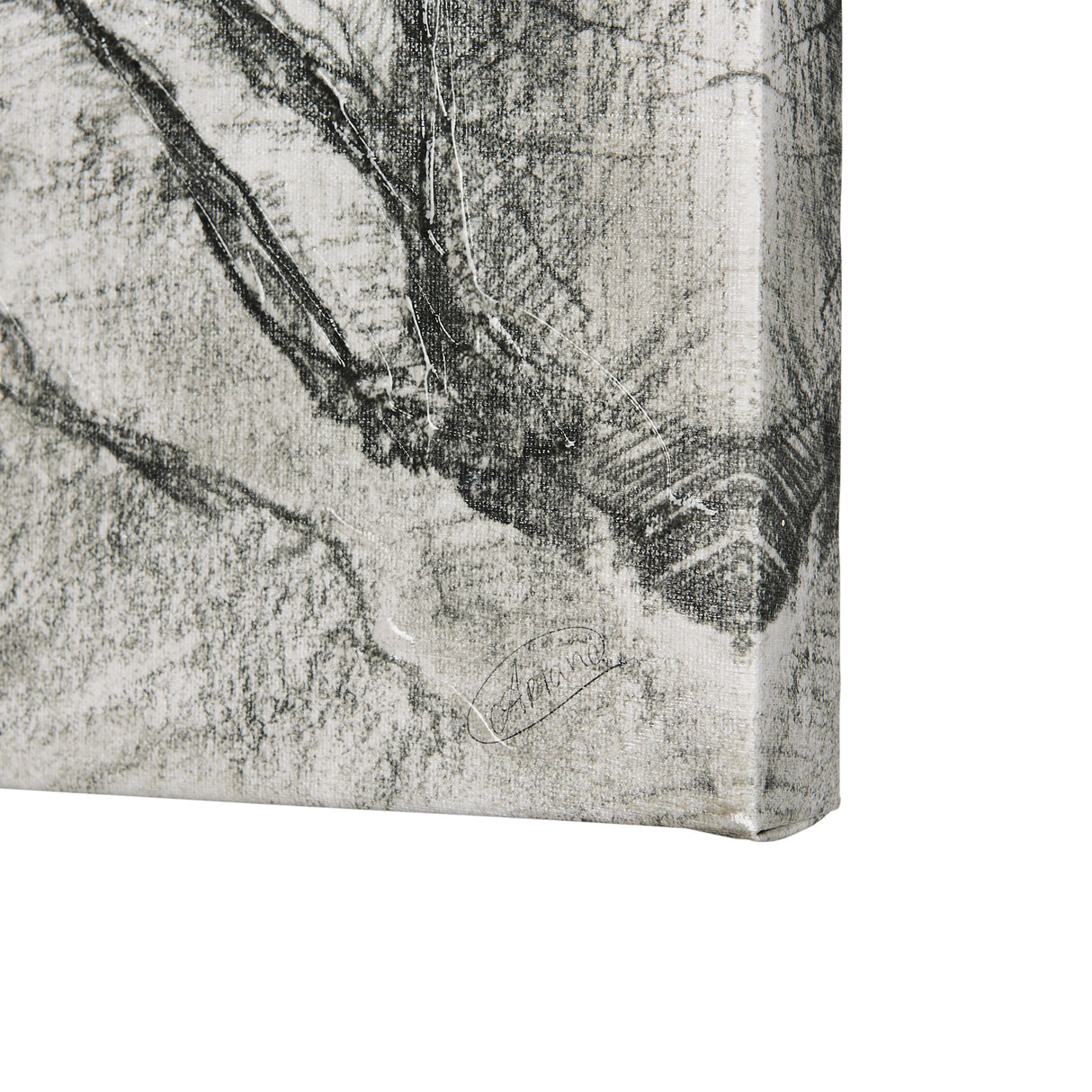 West Coast Chronicles II by Mercana Studio a Hand Embellished Textured Canvas from Mercana - Luna Furniture