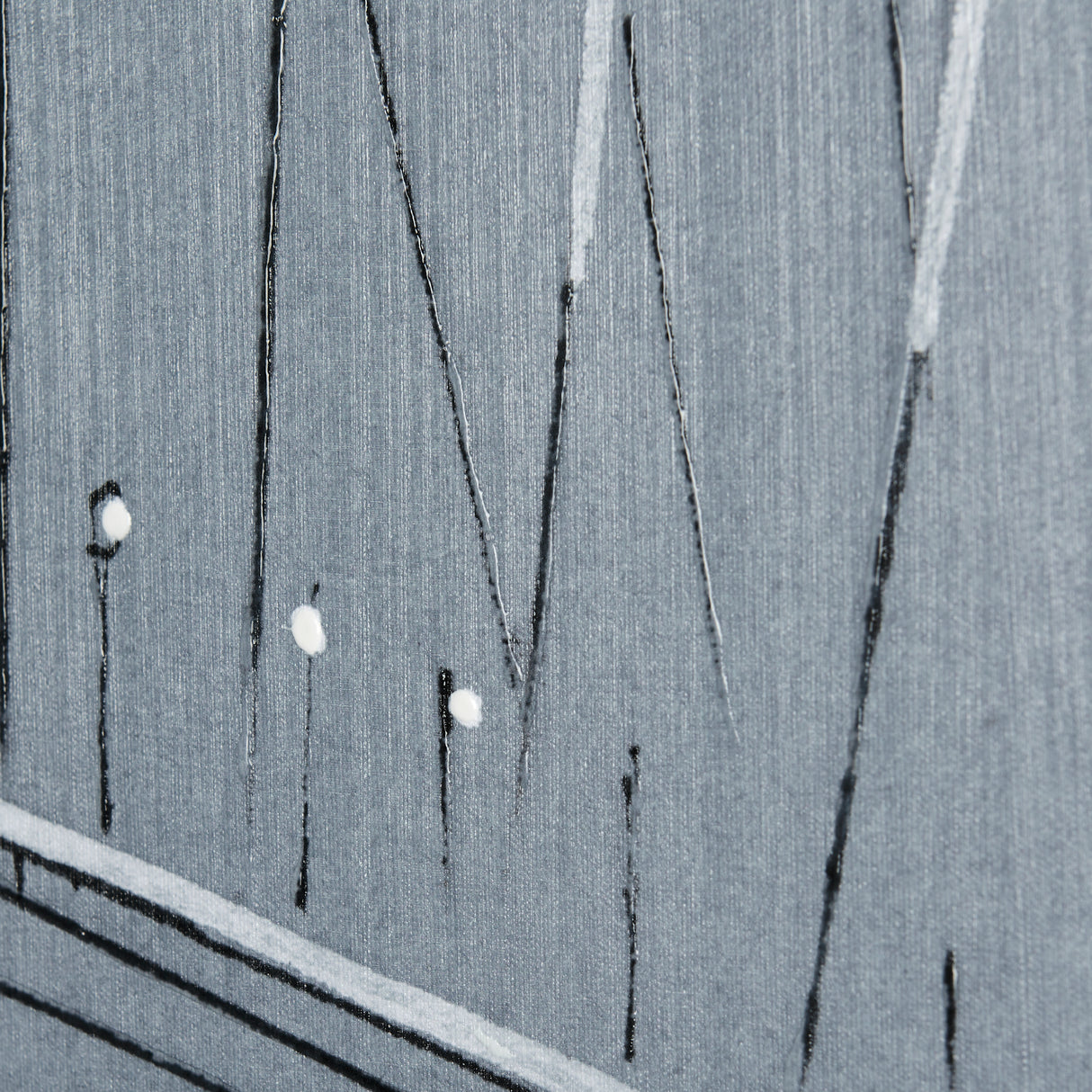 Bridge I by Mercana Studio a Hand Embellished Textured Canvas from Mercana - Luna Furniture