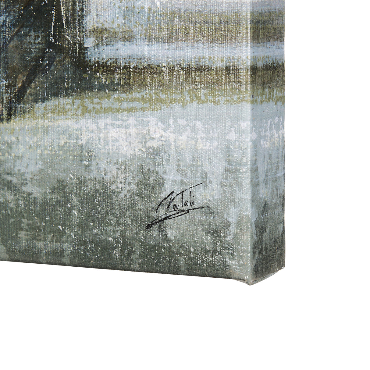 Old Barn II by Mercana Studio a Hand Embellished Textured Canvas from Mercana - Luna Furniture