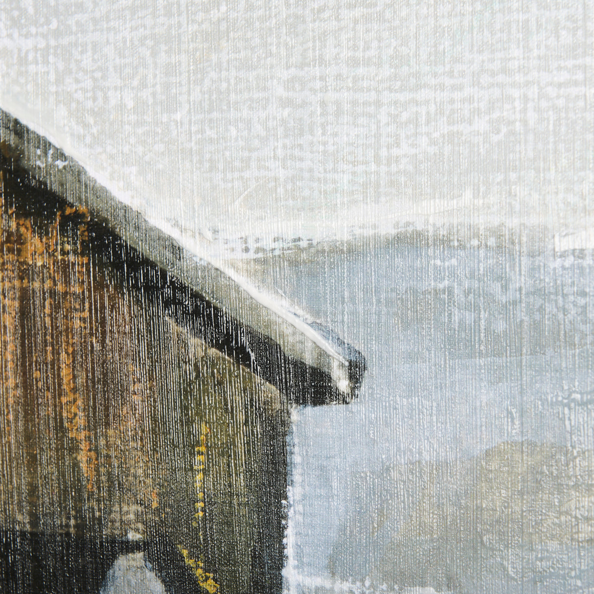 Old Barn III by Mercana Studio a Hand Embellished Textured Canvas from Mercana - Luna Furniture