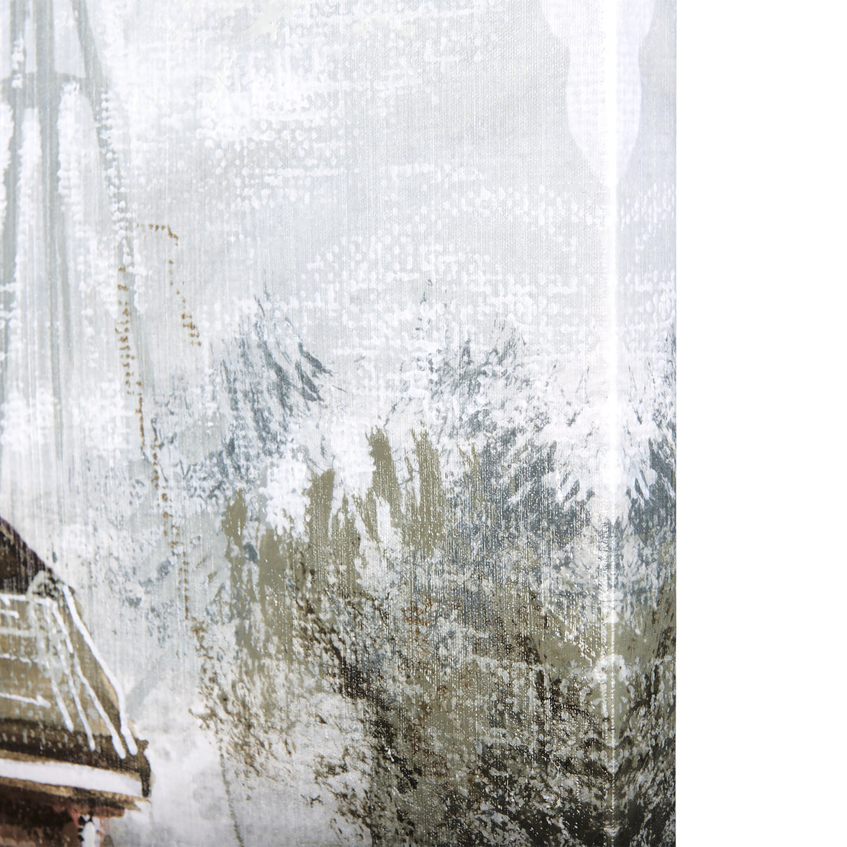 Old Barn IV by Mercana Studio a Hand Embellished Textured Canvas from Mercana - Luna Furniture