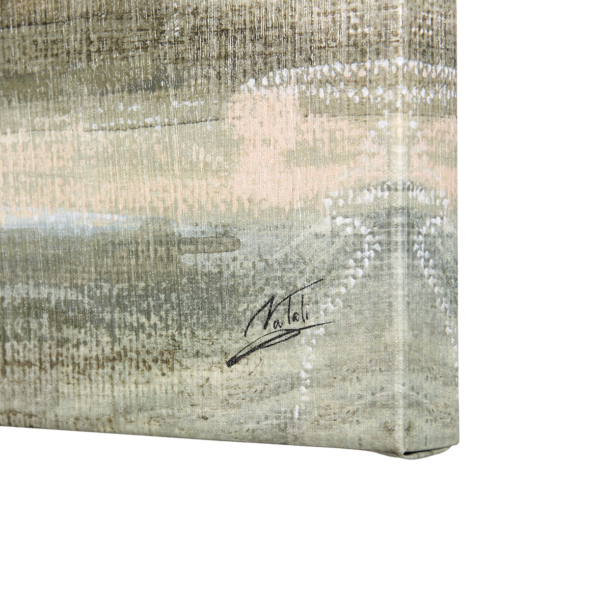 Old Barn IV by Mercana Studio a Hand Embellished Textured Canvas from Mercana - Luna Furniture