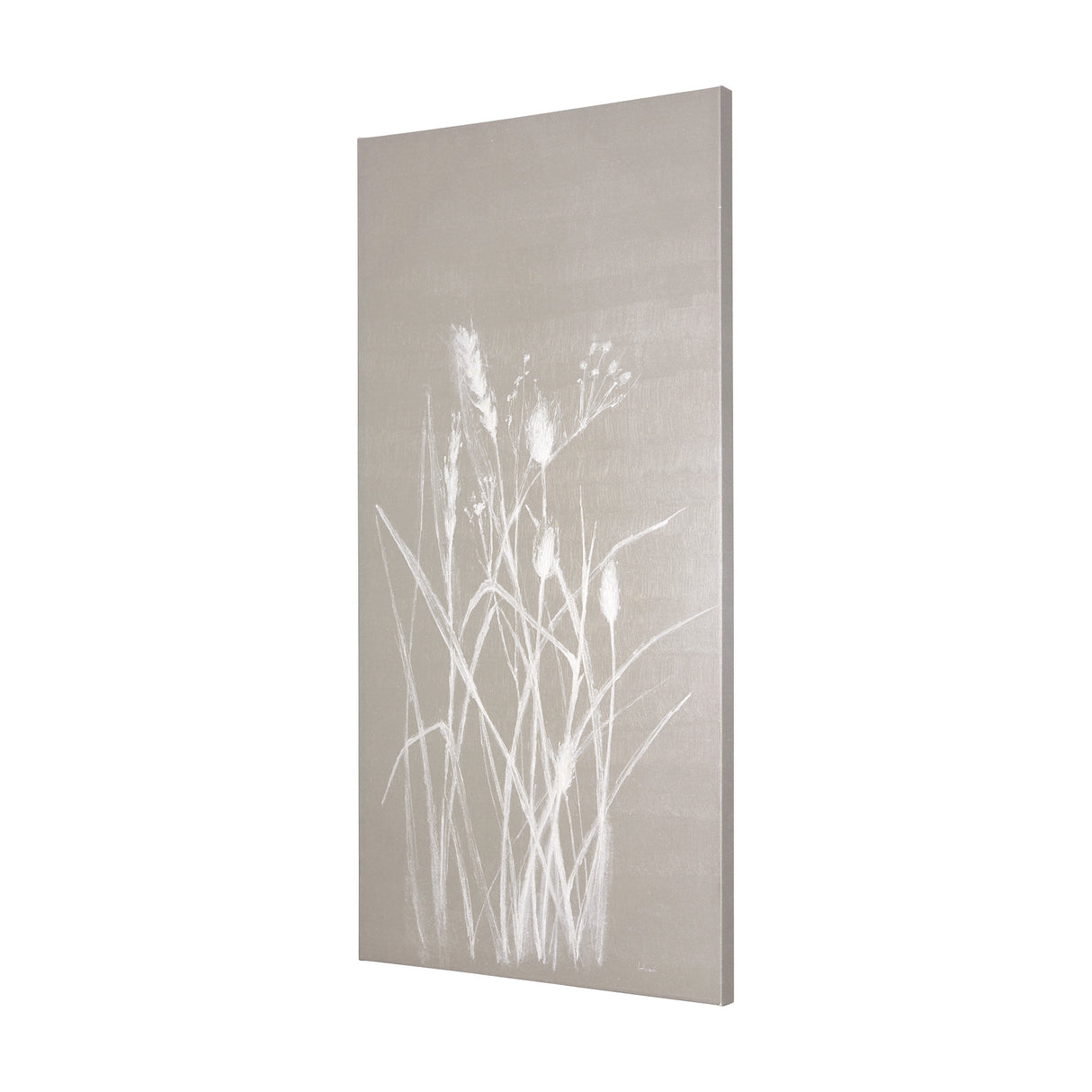 Growing Along The River III by Mercana Studio a Hand Embellished Textured Canvas from Mercana - Luna Furniture