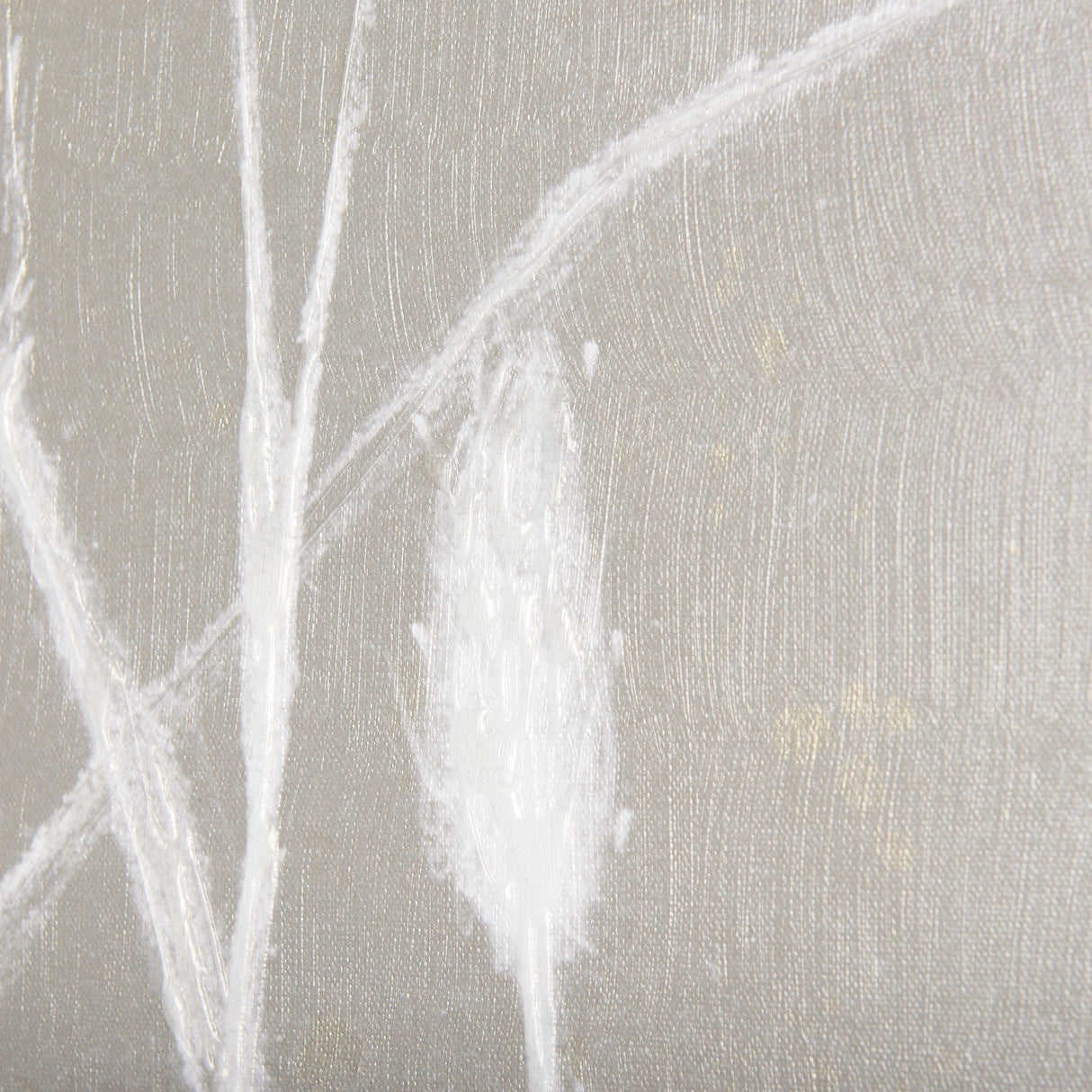Growing Along The River III by Mercana Studio a Hand Embellished Textured Canvas from Mercana - Luna Furniture