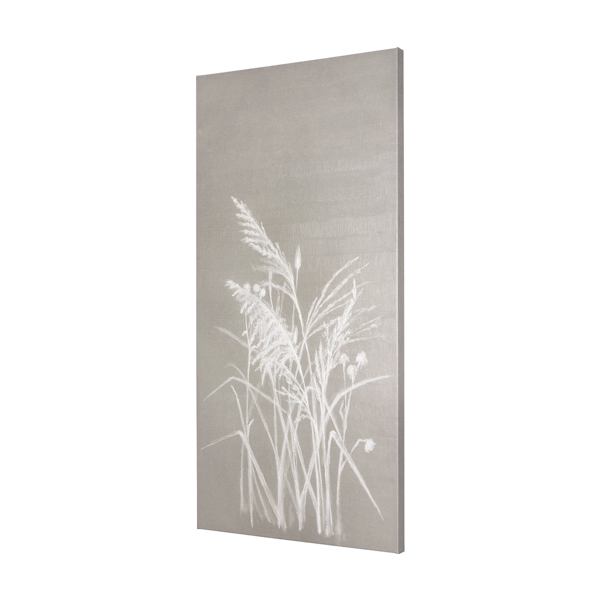 Growing Along The River IV by Mercana Studio a Hand Embellished Textured Canvas from Mercana - Luna Furniture