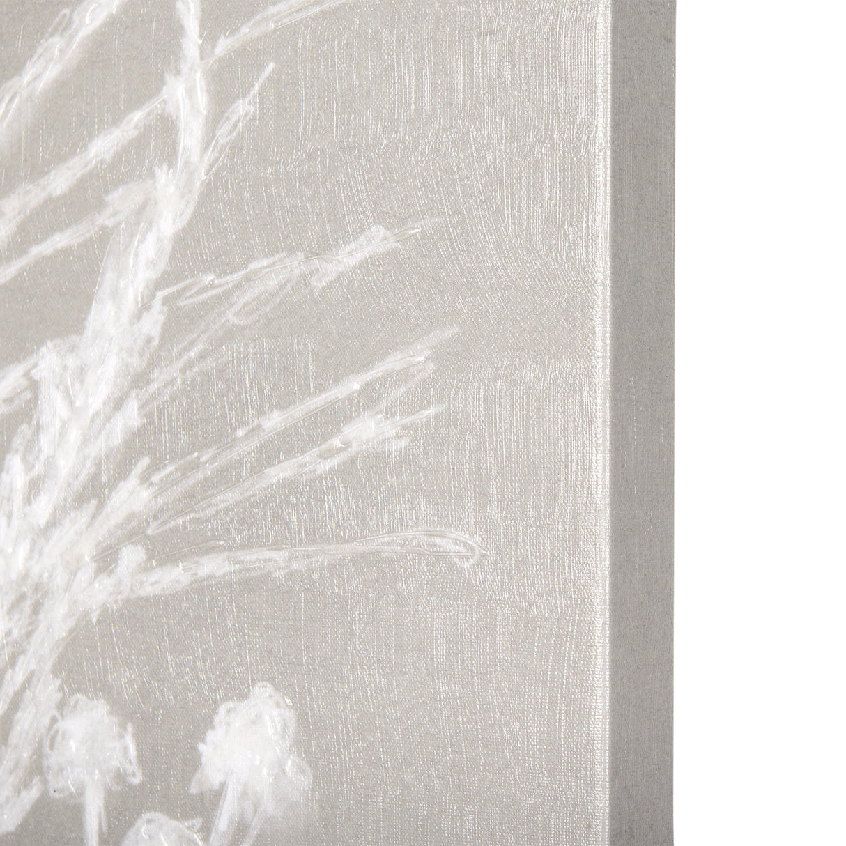 Growing Along The River IV by Mercana Studio a Hand Embellished Textured Canvas from Mercana - Luna Furniture
