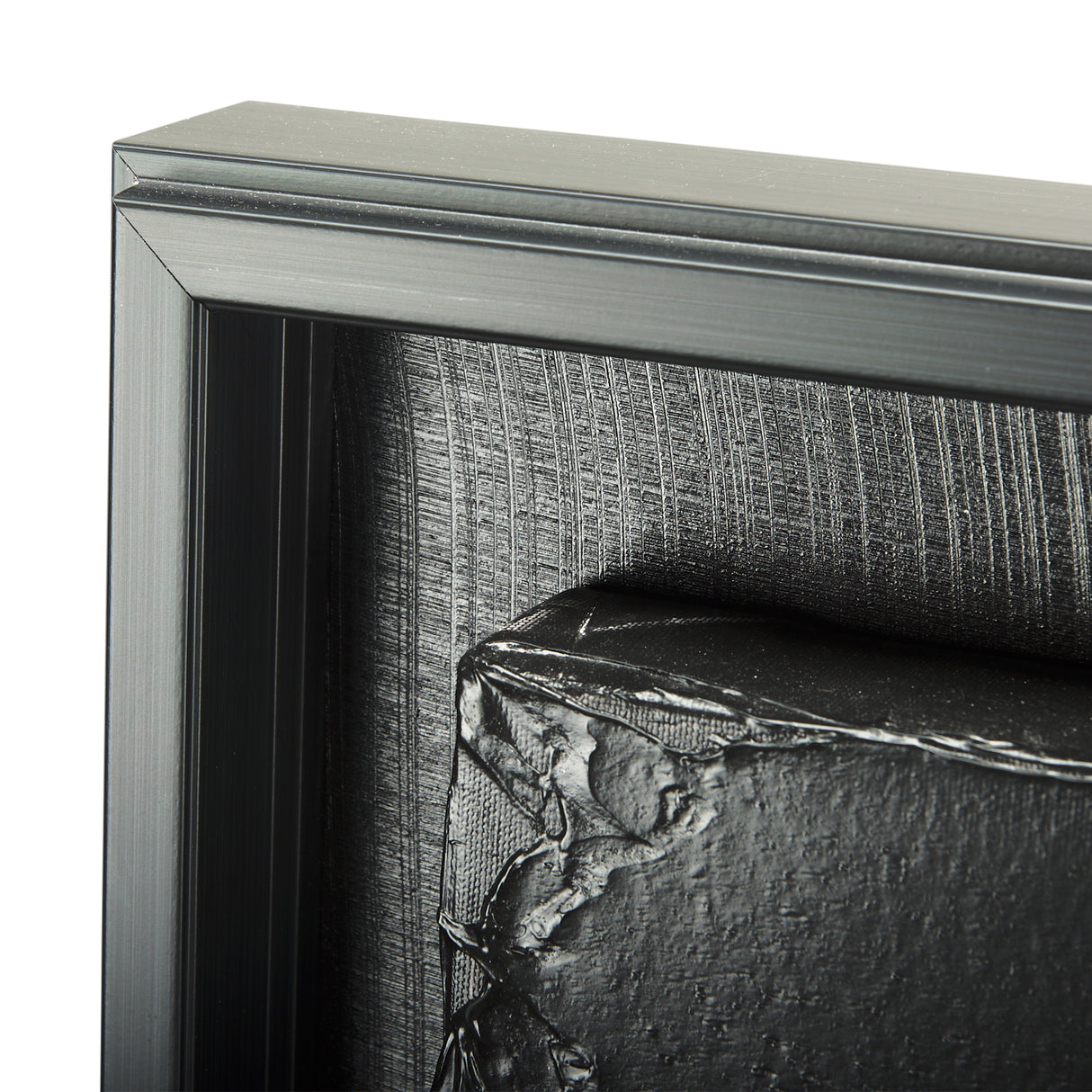 Shoreline by Studio M a handmade Original Framed Canvas 3D Textured Artwork from Mercana - Luna Furniture