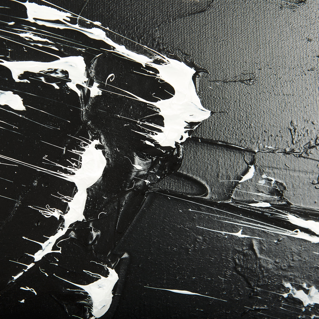 Shoreline by Studio M a handmade Original Framed Canvas 3D Textured Artwork from Mercana - Luna Furniture