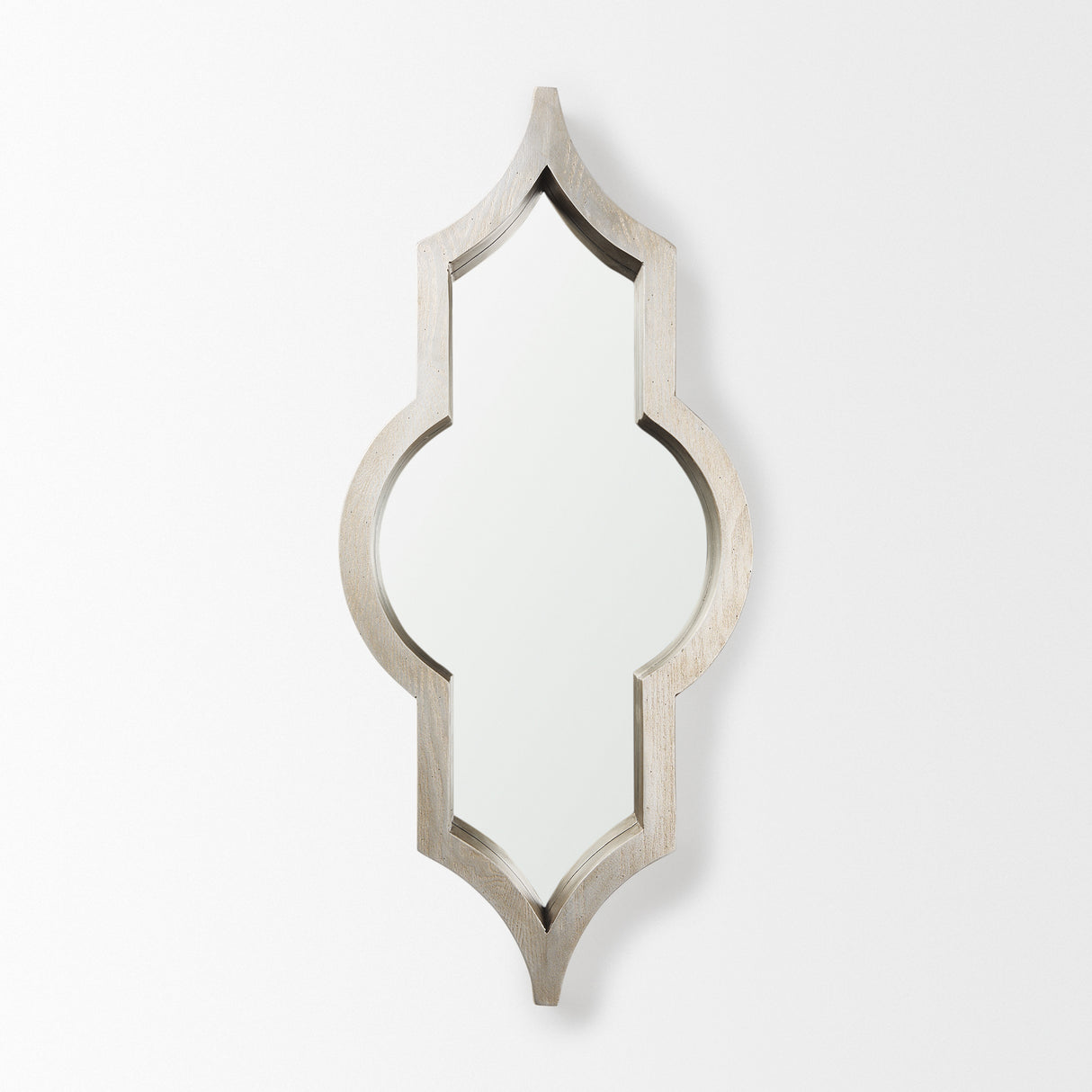 Tamanar 15x34 Champagne Wood Frame Mirror from Mercana - Luna Furniture