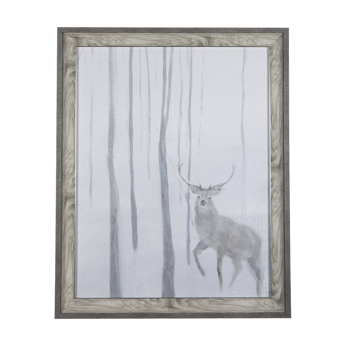 A Winter Day in Forest II by Mercana Studio Hand Embellished Framed Art Print Matted under Glass from Mercana - Luna Furniture