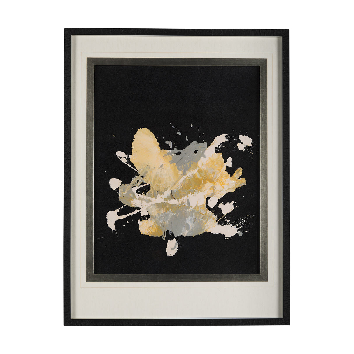 Cosmos I by Mercana Studio a Hand Embellished Textured Framed Art Print Matted under Glass from Mercana - Luna Furniture