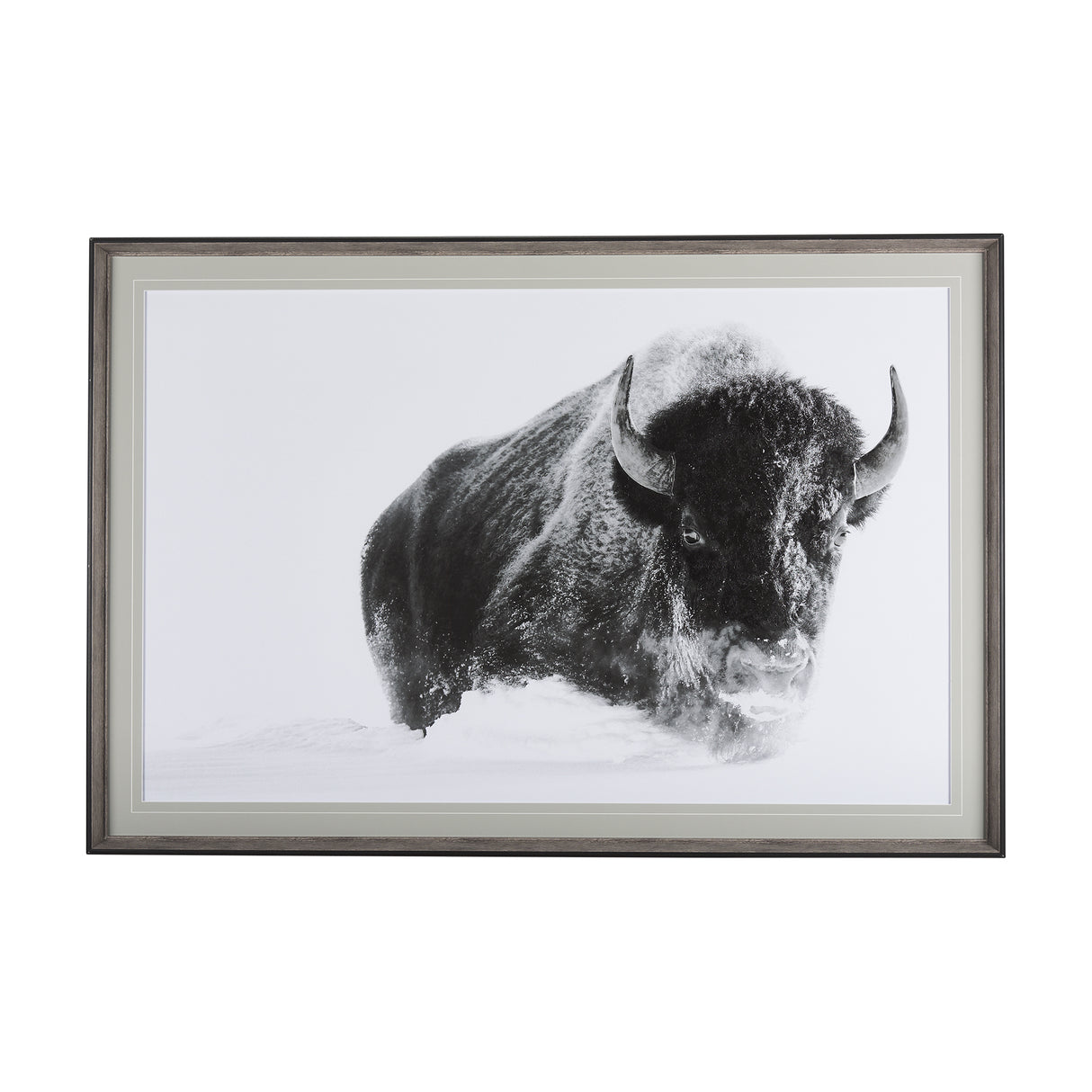 A Struggle by Mercana Studio a Hand Embellished Textured Framed Photo Art Print Matted under Glass from Mercana - Luna Furniture