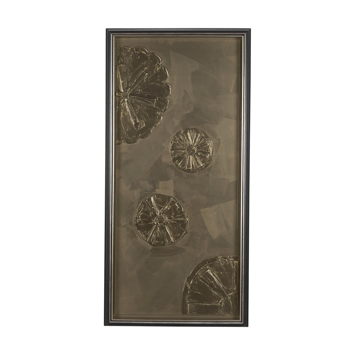 The Bronze Spark II by Studio M a handmade Original Framed Artwork under Glass from Mercana - Luna Furniture