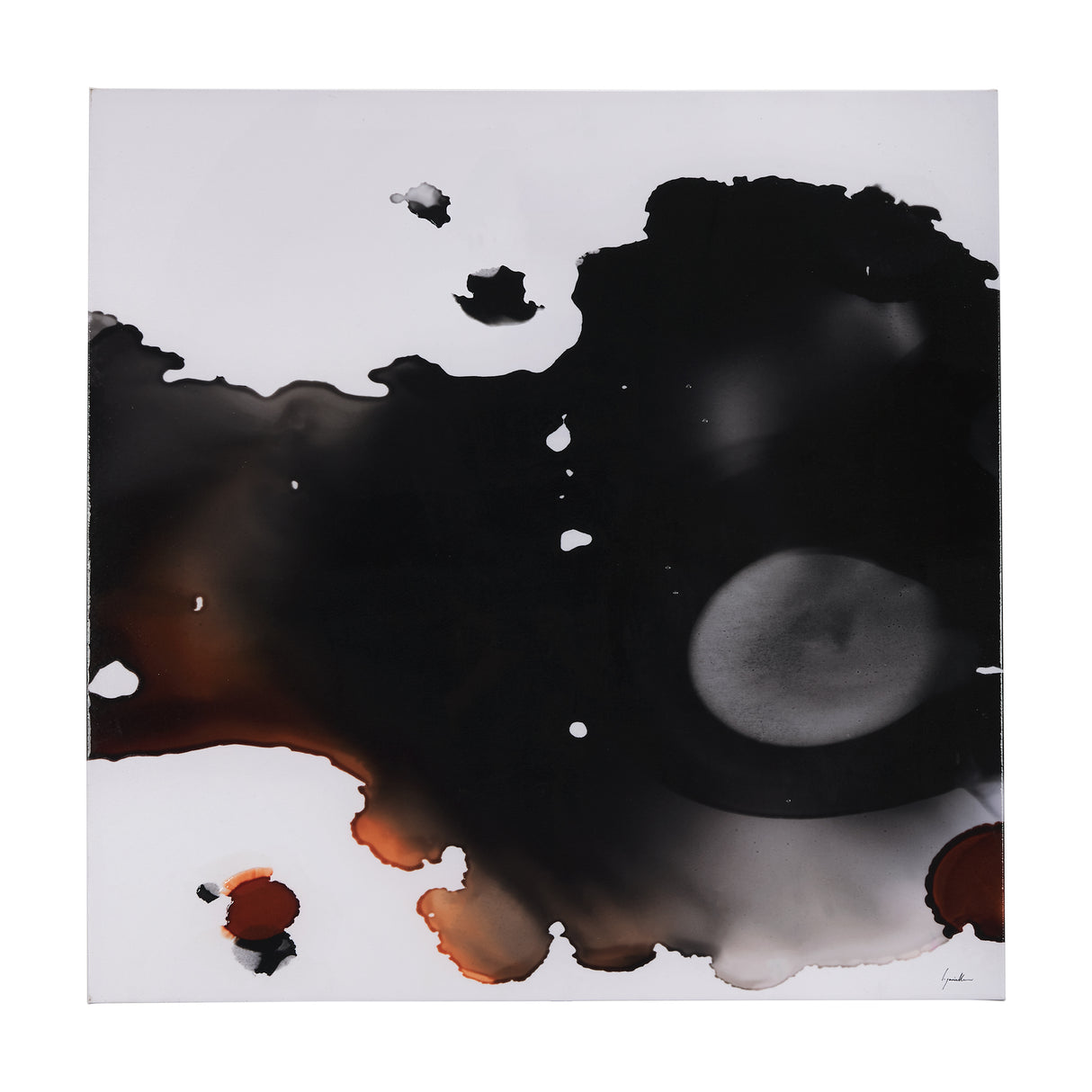 Shimmering Night II by Mercana Studio a Hand Embellished Textured Canvas from Mercana - Luna Furniture