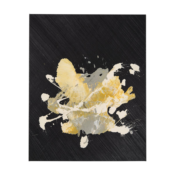 Cosmos I by Mercana Studio a Hand Embellished Textured Canvas