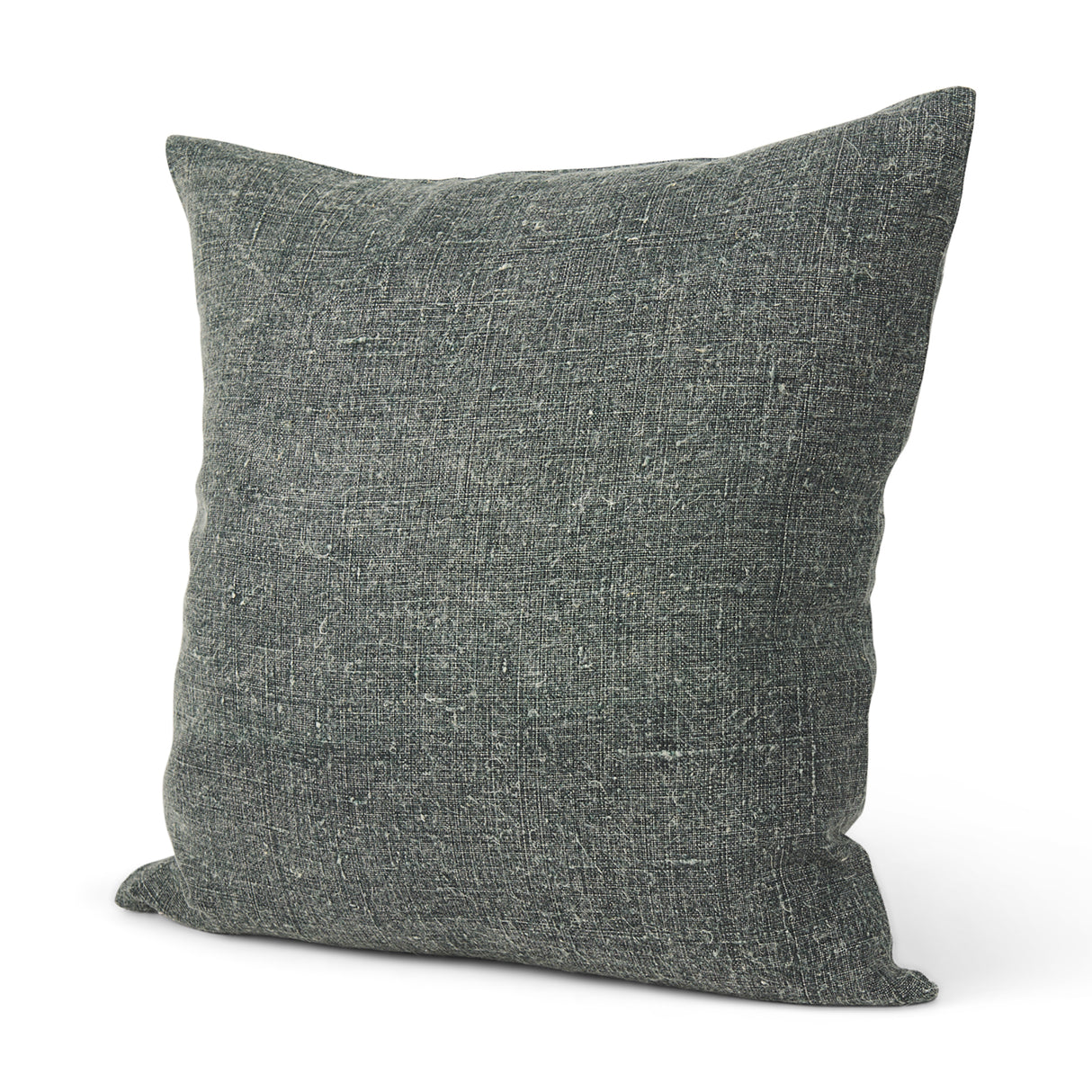 Jack Green Linen Square Decorative Pillow Cover from Mercana - Luna Furniture