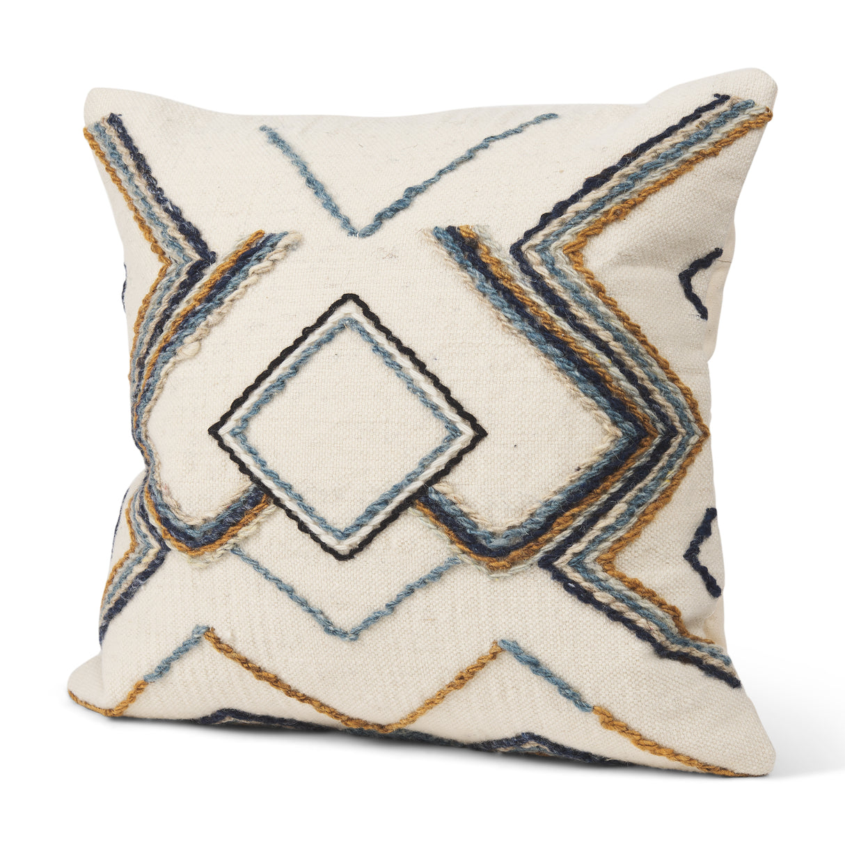 Kitt Square Pillow Cover from Mercana - Luna Furniture