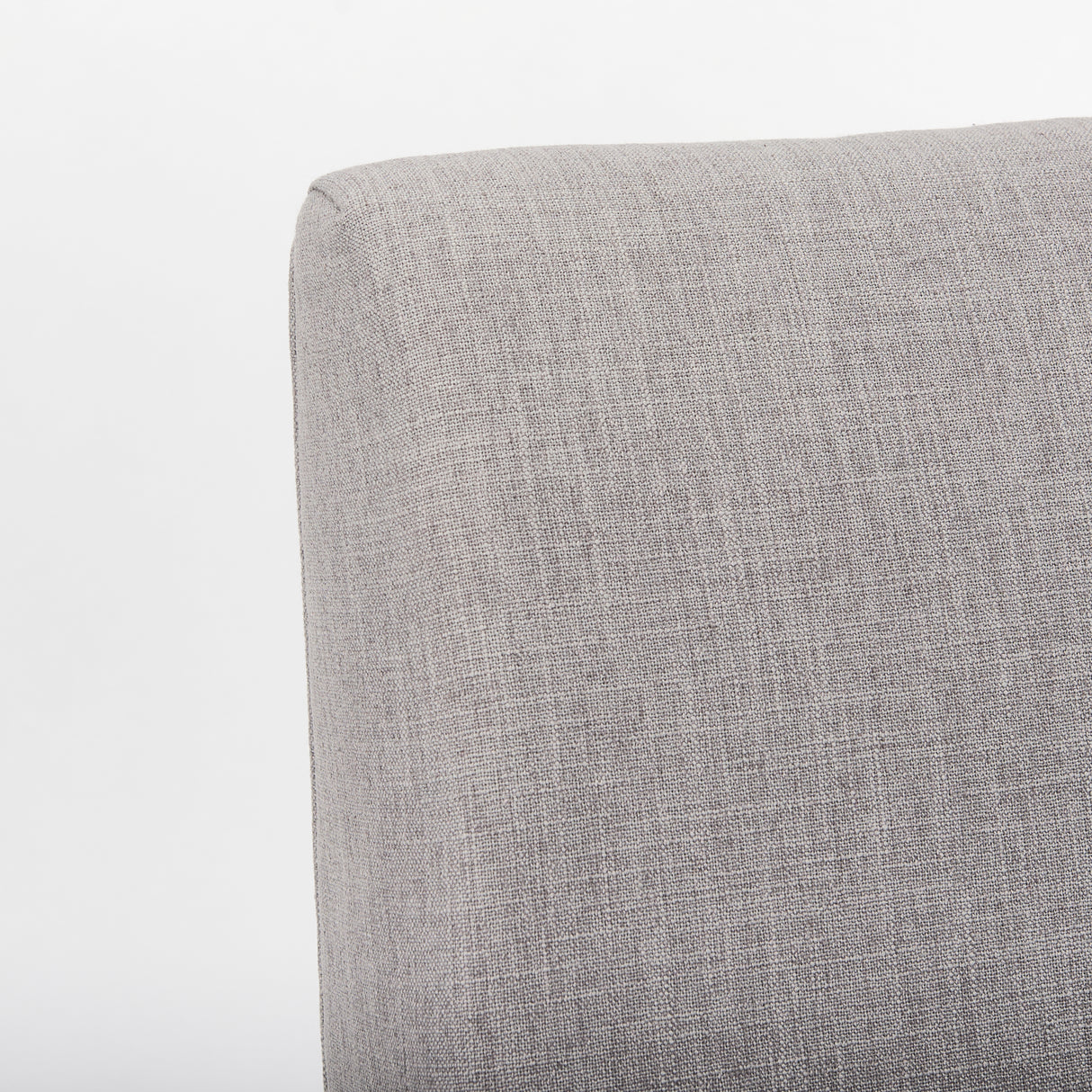 Palisades Grey Fabric Wrap Brown Wooden Frame Dining Chair from Mercana - Luna Furniture