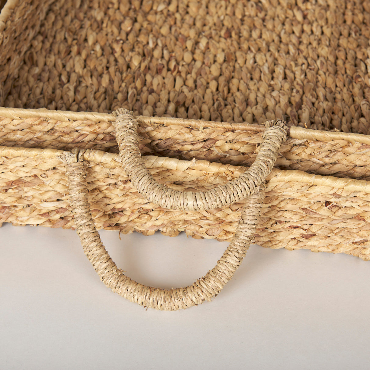 Hona Set of 2 Large Recatangular Nesting Water Hyacinth Trays from Mercana - Luna Furniture