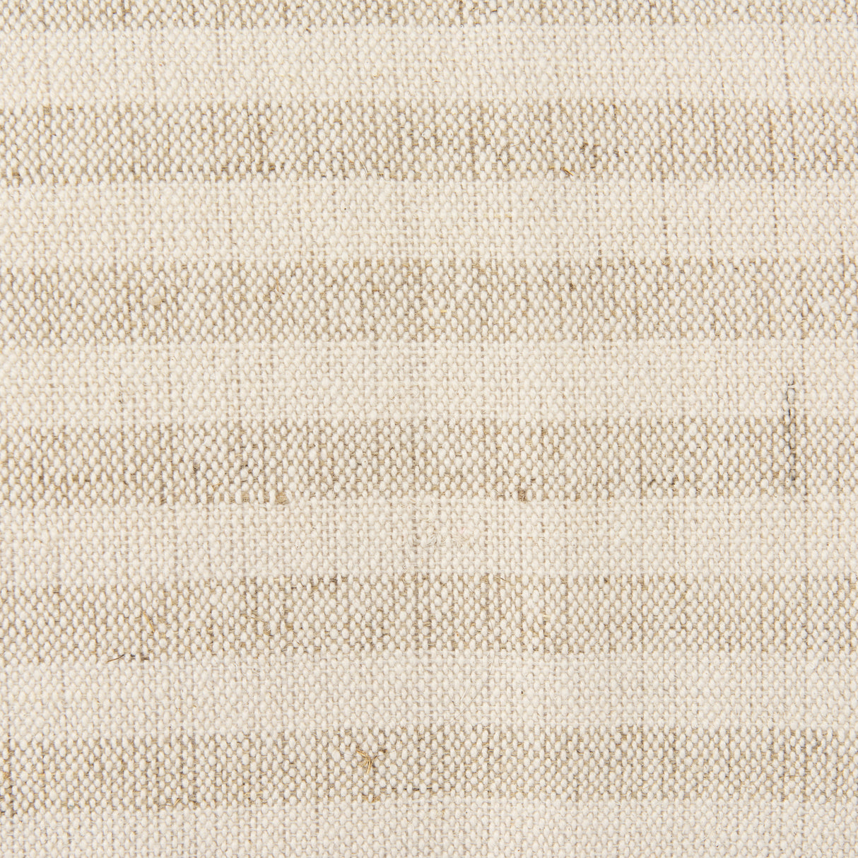 Jace Cream w/ Beige Stripe Linen-Cotton Square Decorative Pillow Cover from Mercana - Luna Furniture