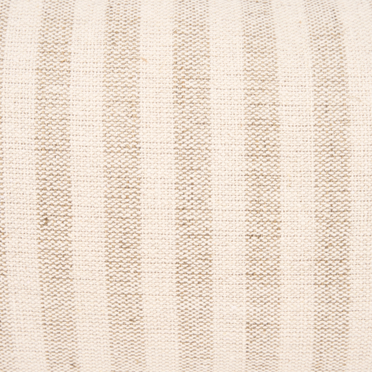 Jace Cream w/ Beige Stripe Lumbar Decorative Pillow Cover from Mercana - Luna Furniture