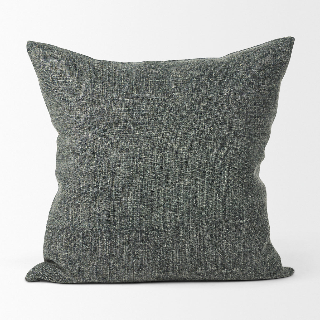 Jack Green Linen Square Decorative Pillow Cover from Mercana - Luna Furniture