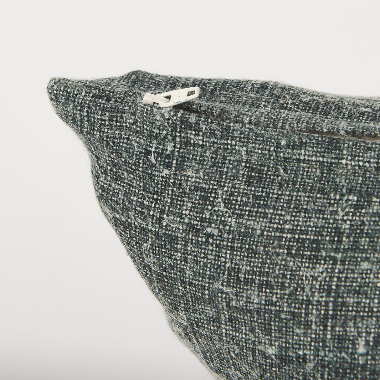 Jack Green Linen Square Decorative Pillow Cover from Mercana - Luna Furniture